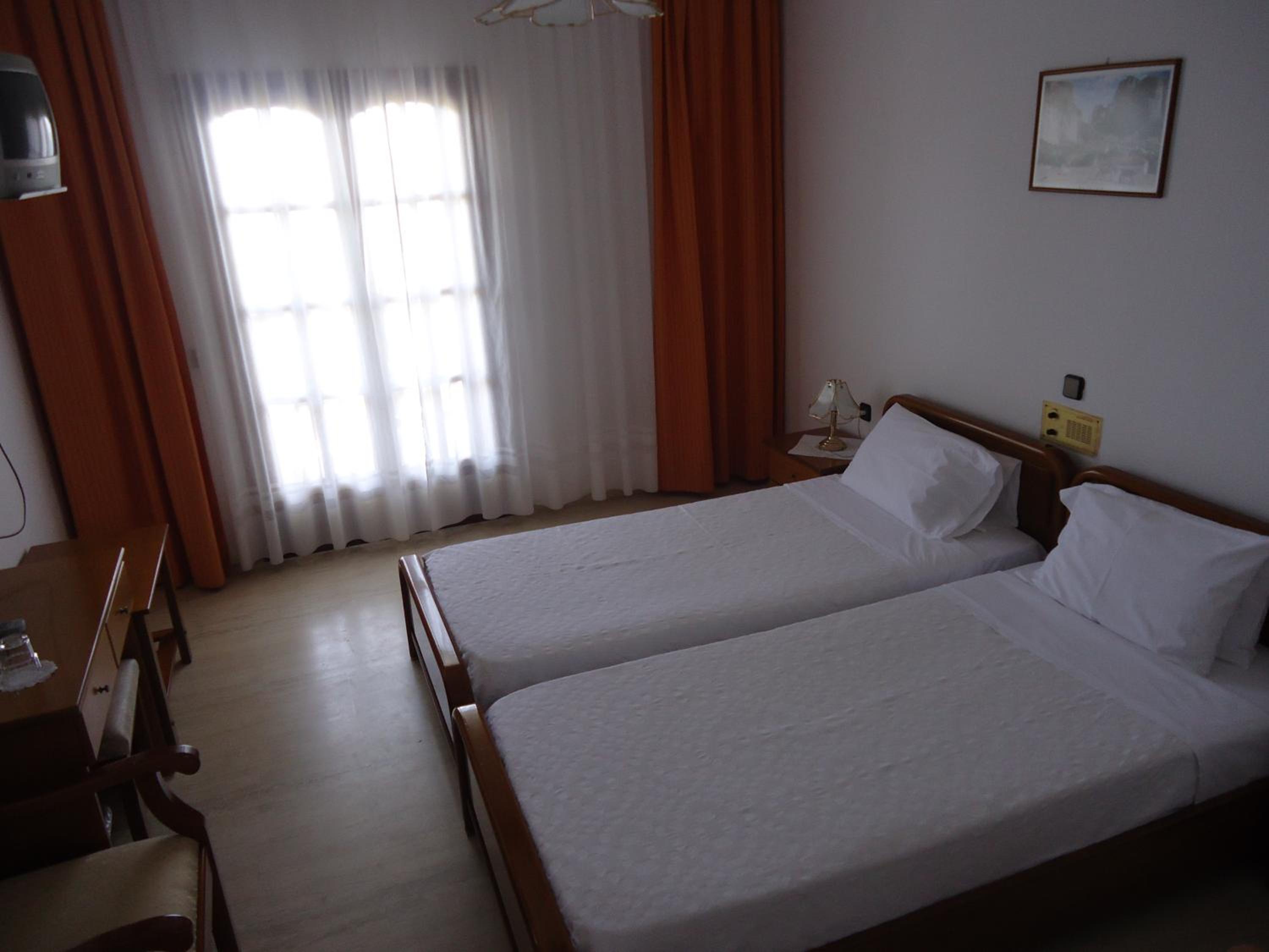 Quarto Duplo com Vista para o Jardim