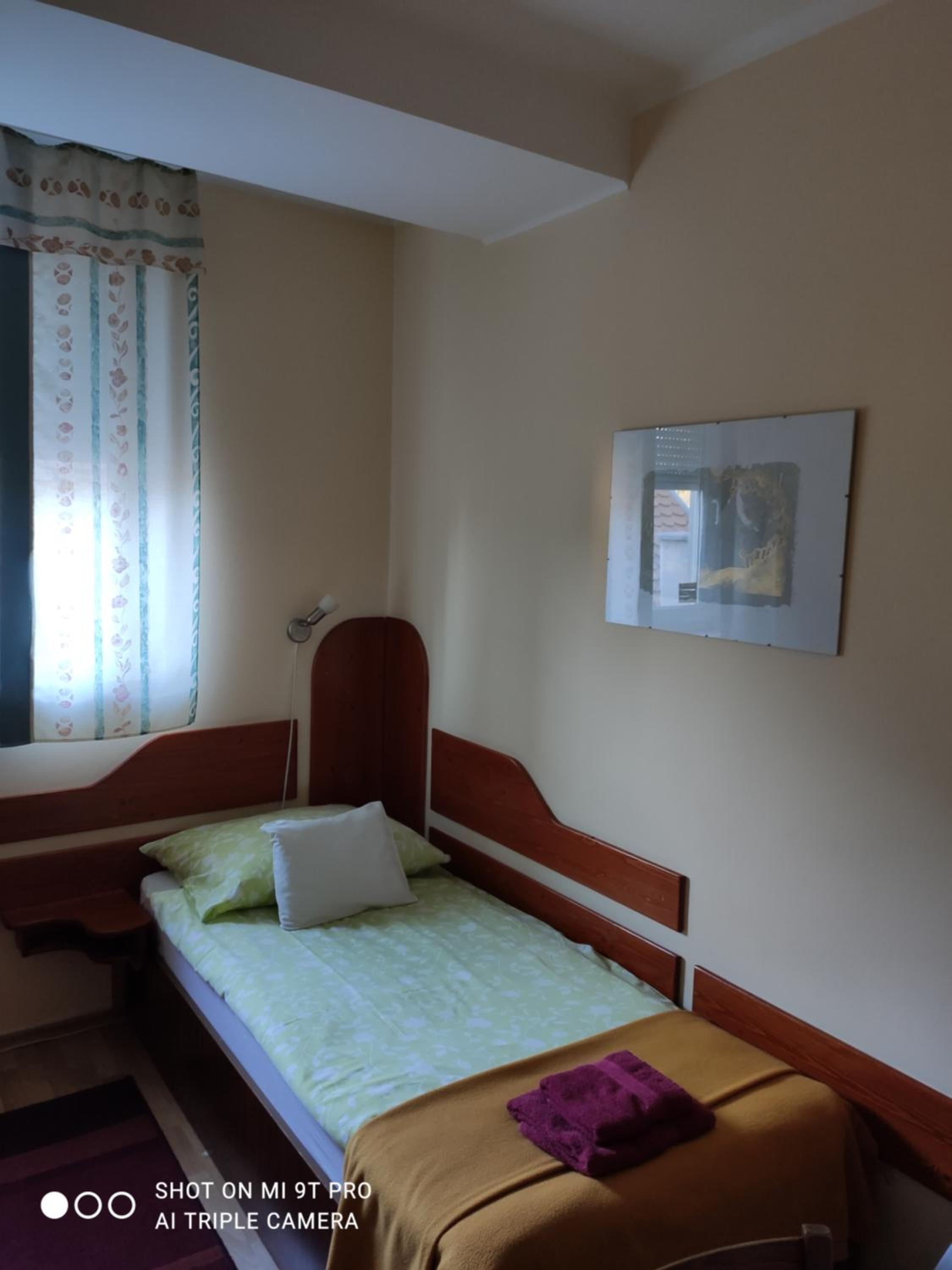 Single Room With Private Bathroom