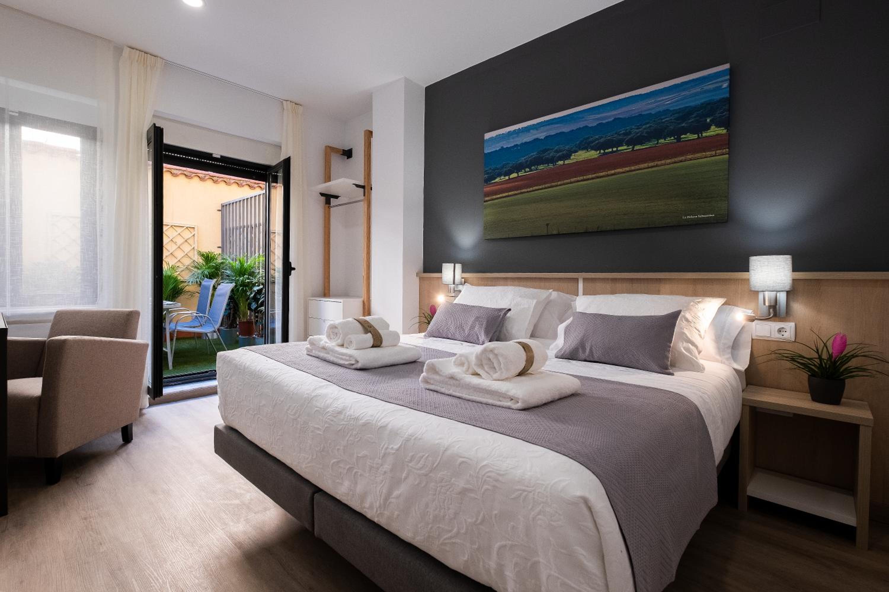 Apartamento con Terraza