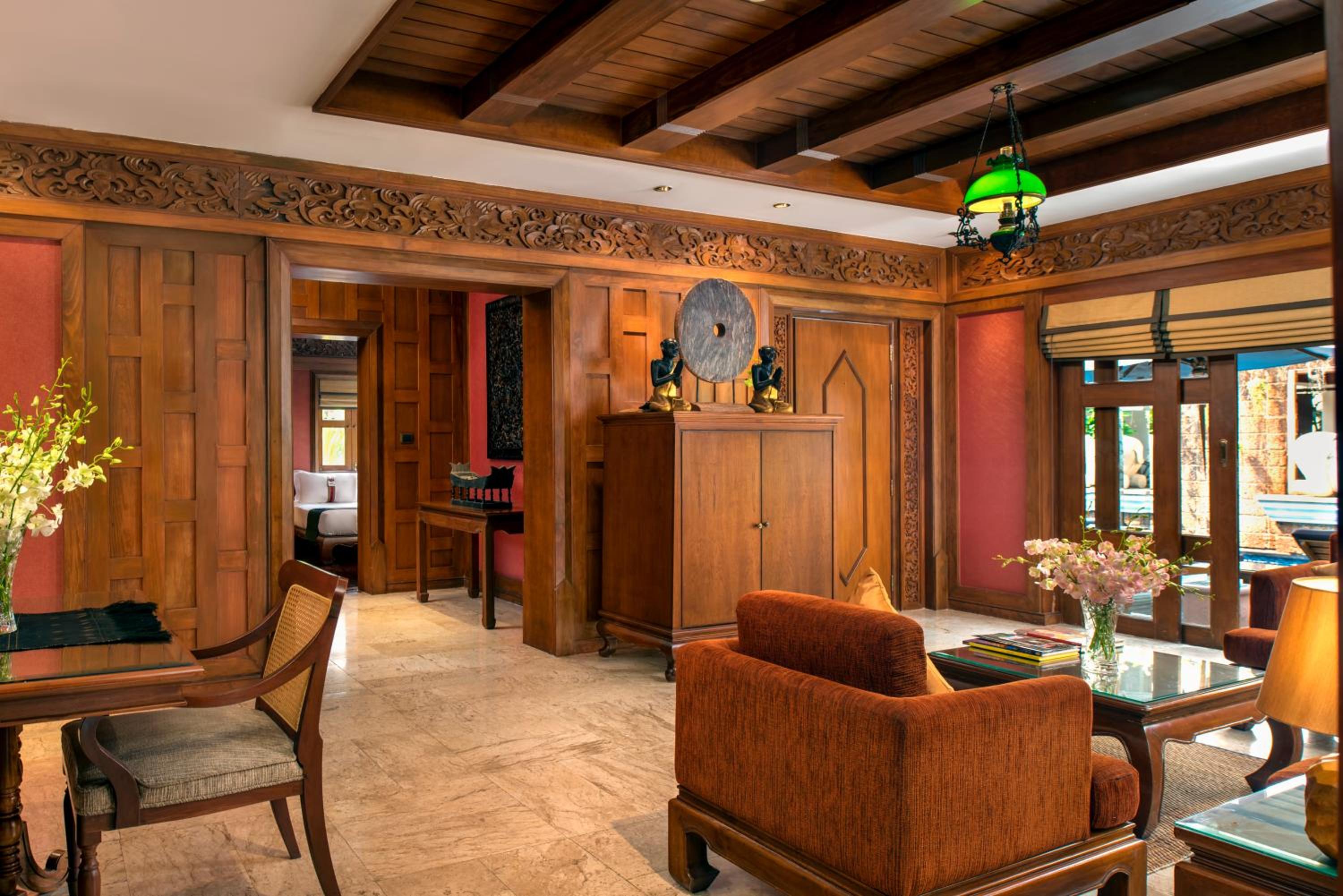 Three-Bedroom Villa with Pool View photo 3