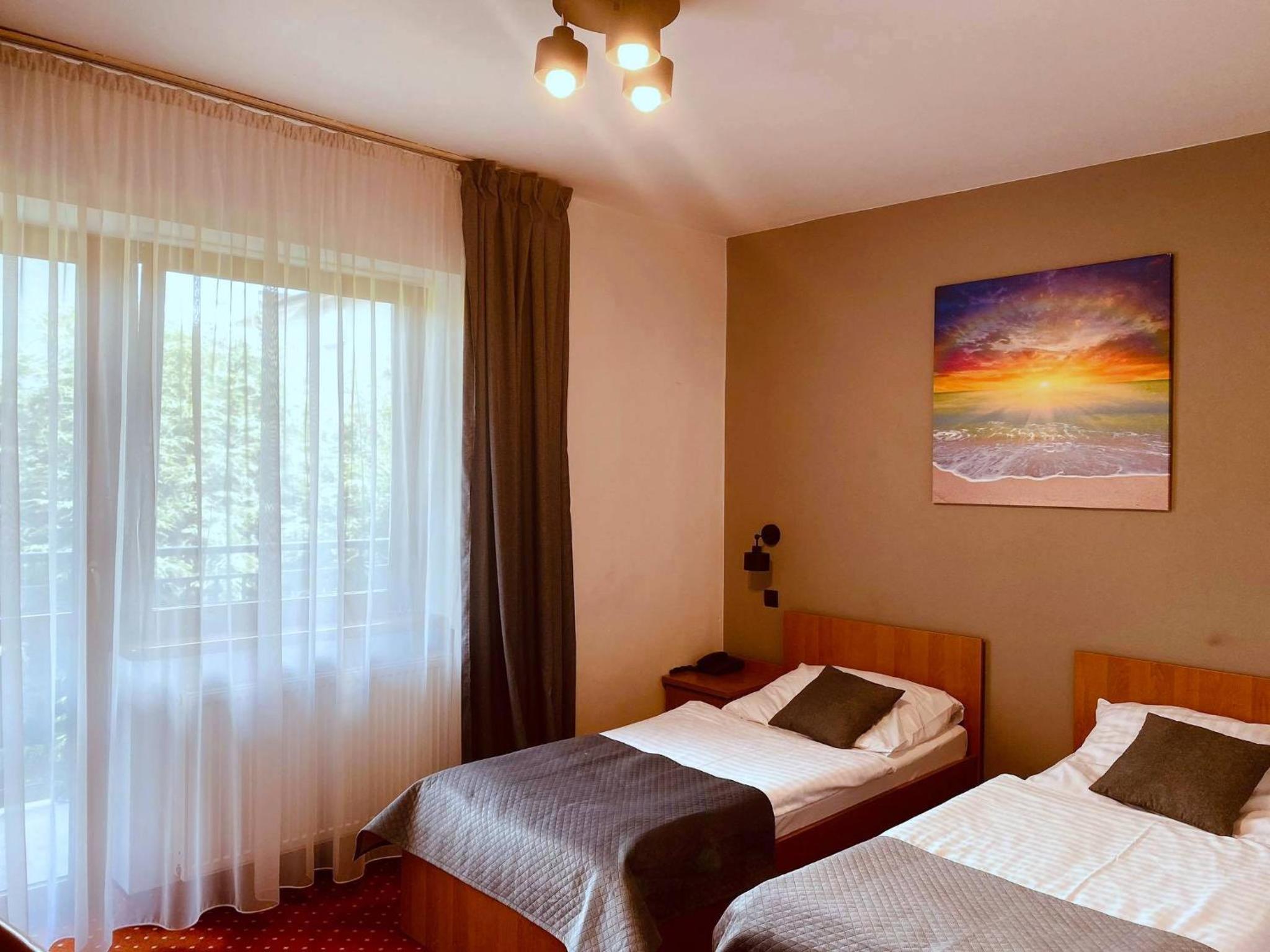 Twin Room With Balcony And Private Bathroom photo 1