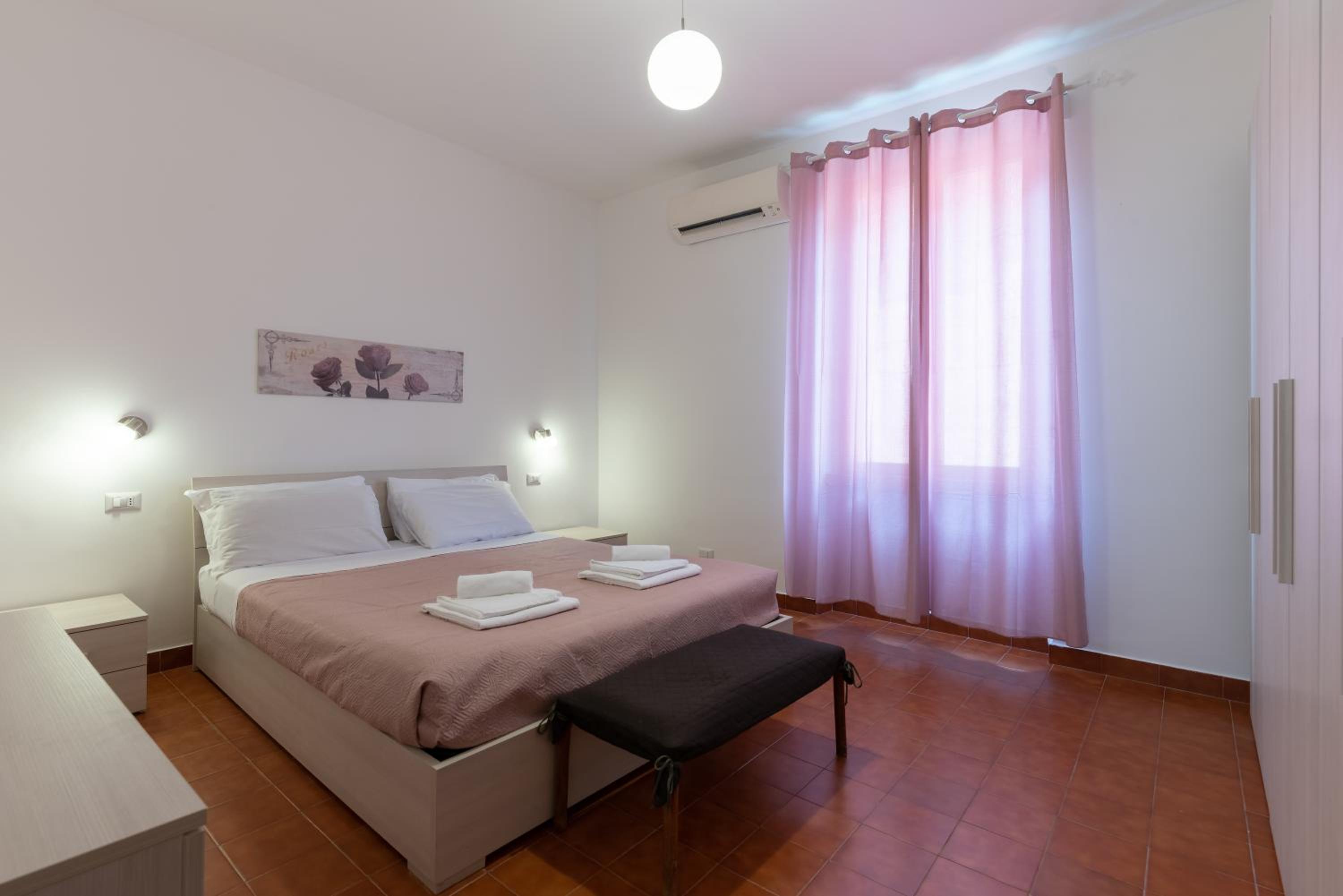 Two-Bedroom Apartment with Balcony