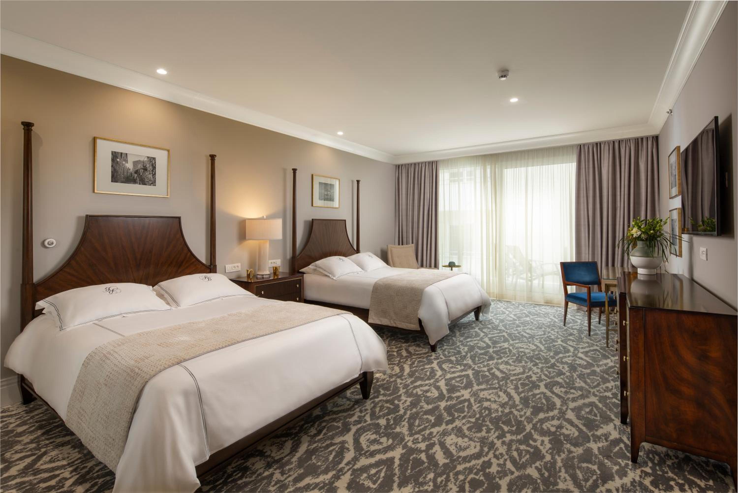 Deluxe Familienzimmer mit Balkon