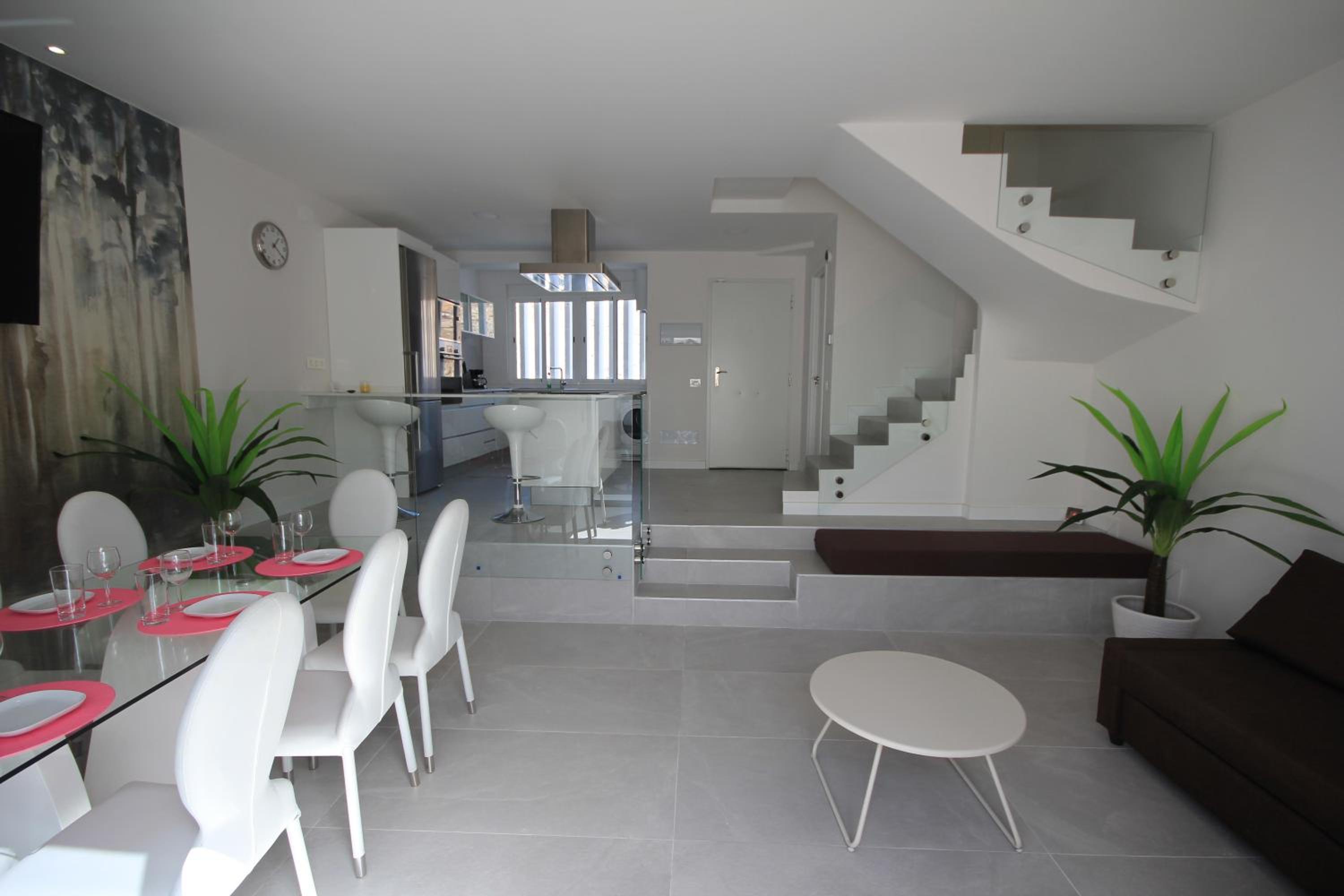 Casa de tres habitaciones