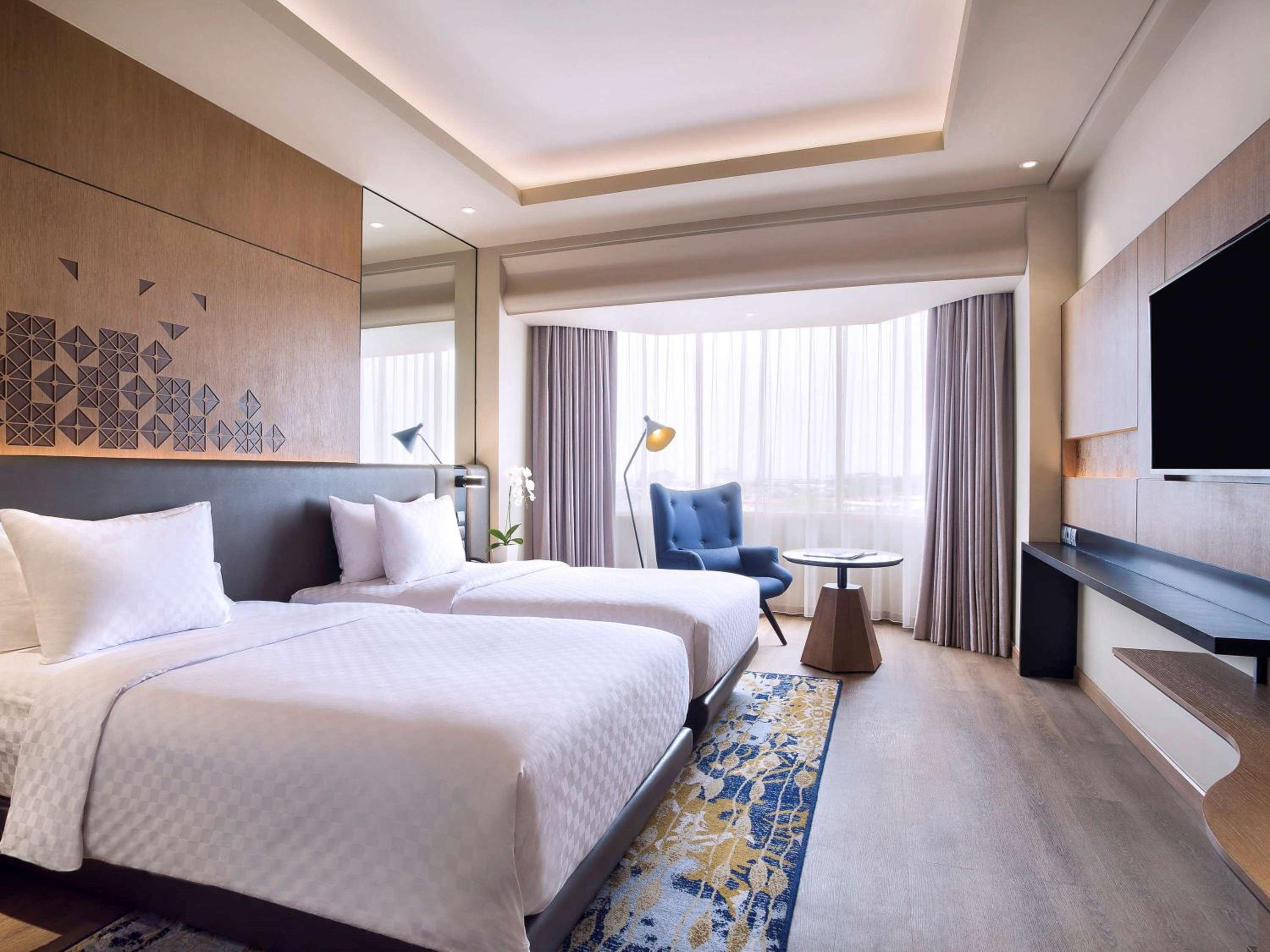Classic Double Room - Inland Side
