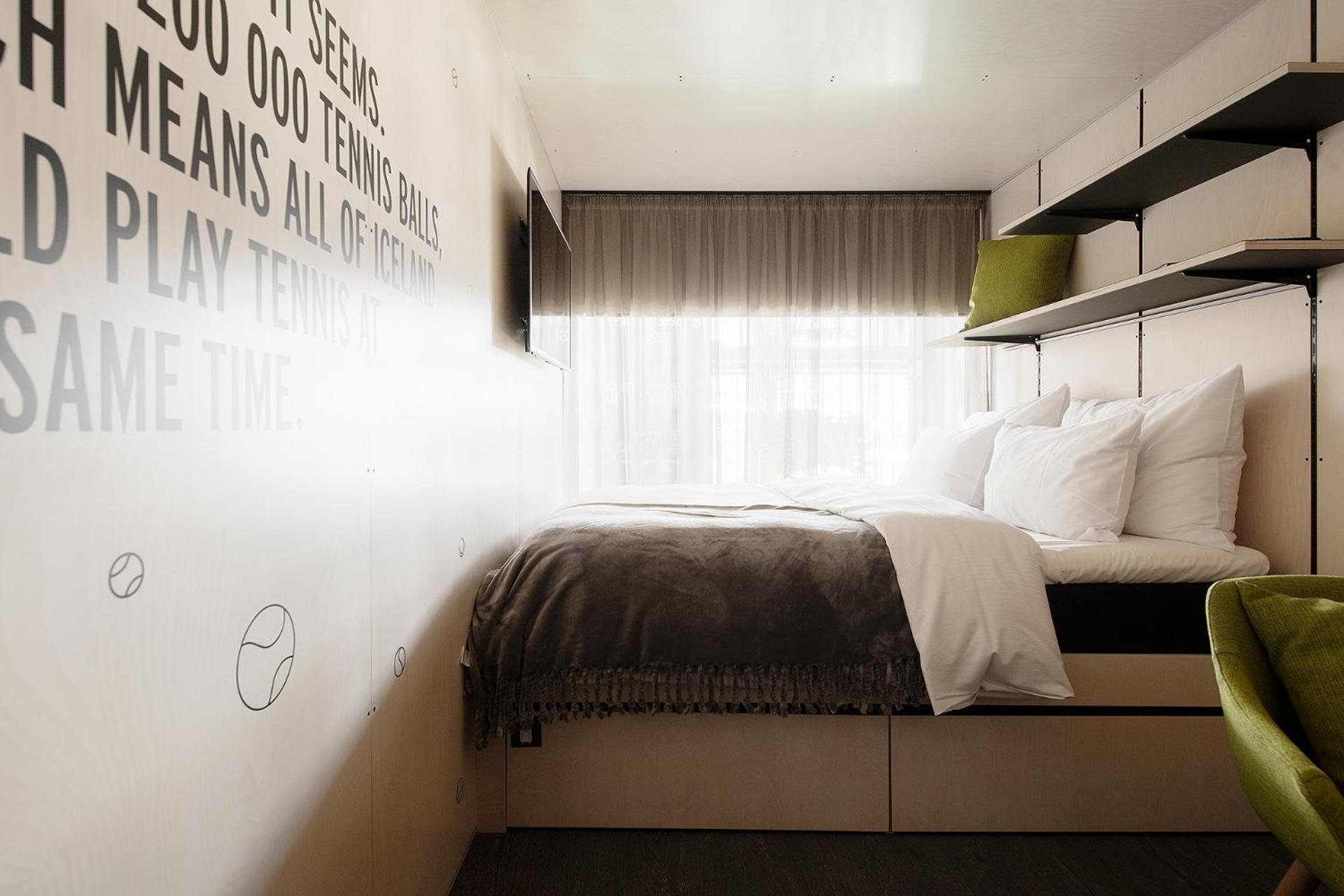 Container Double Room With Lounge View photo 3