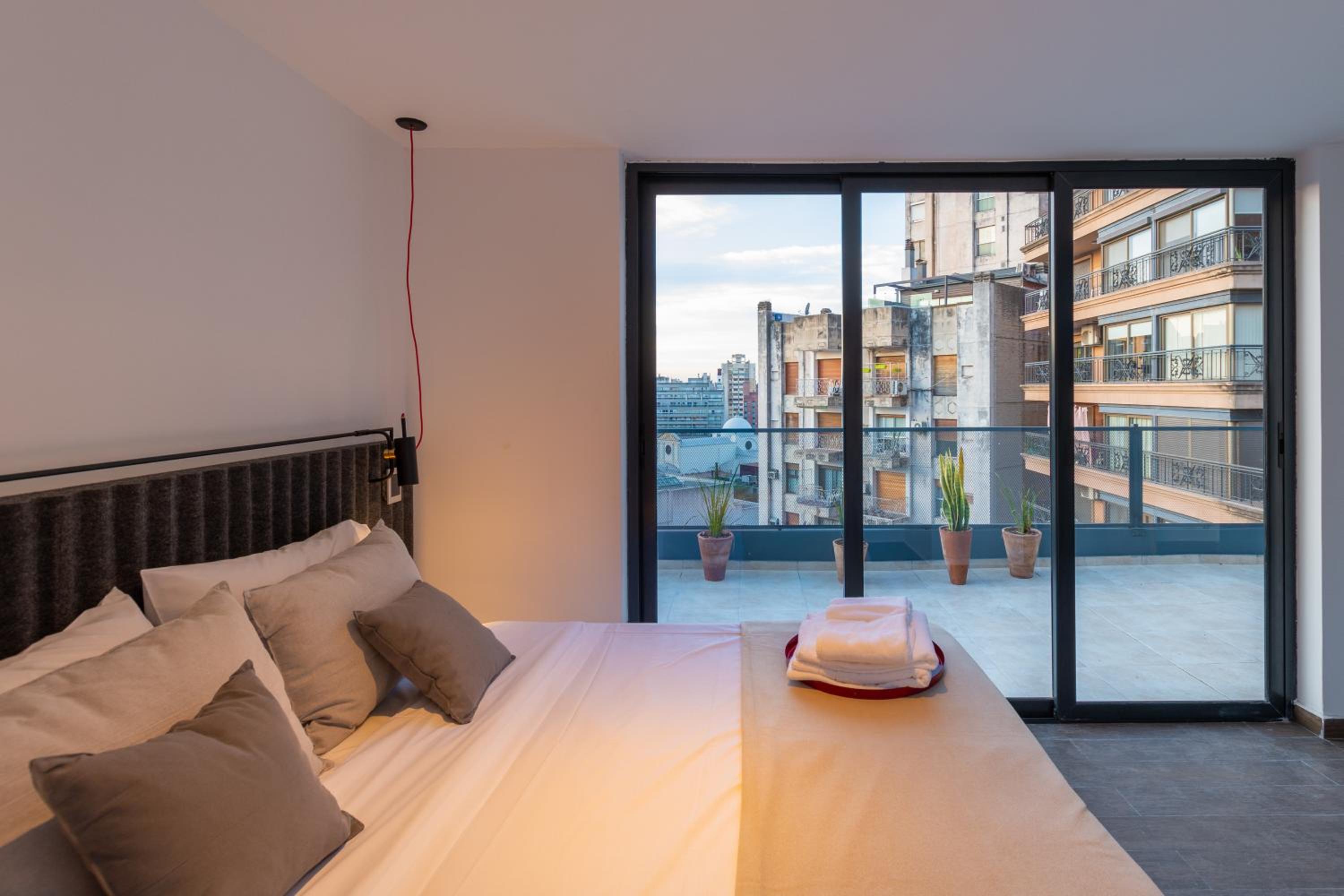 Studio with Terrace