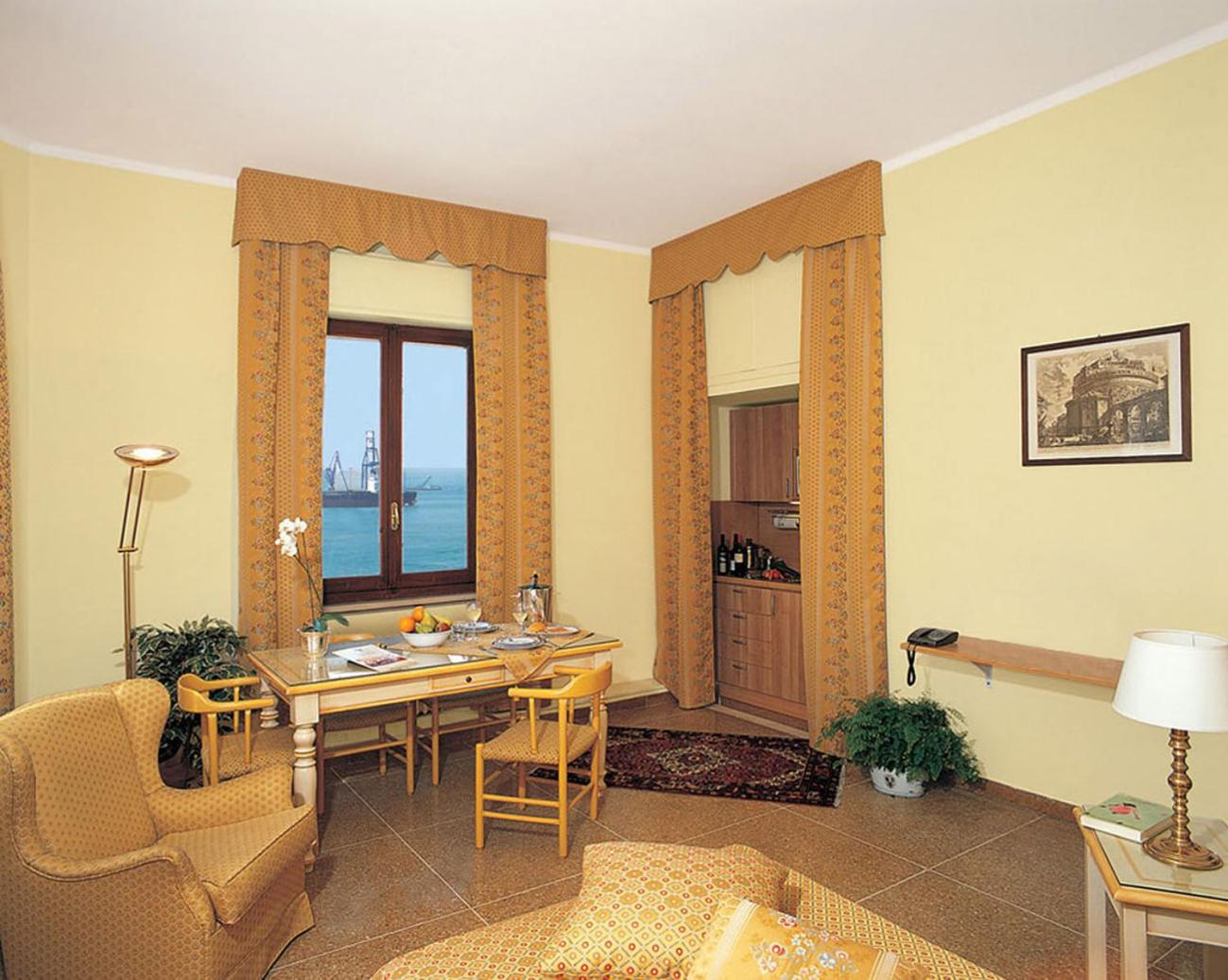 Studio with Sea View