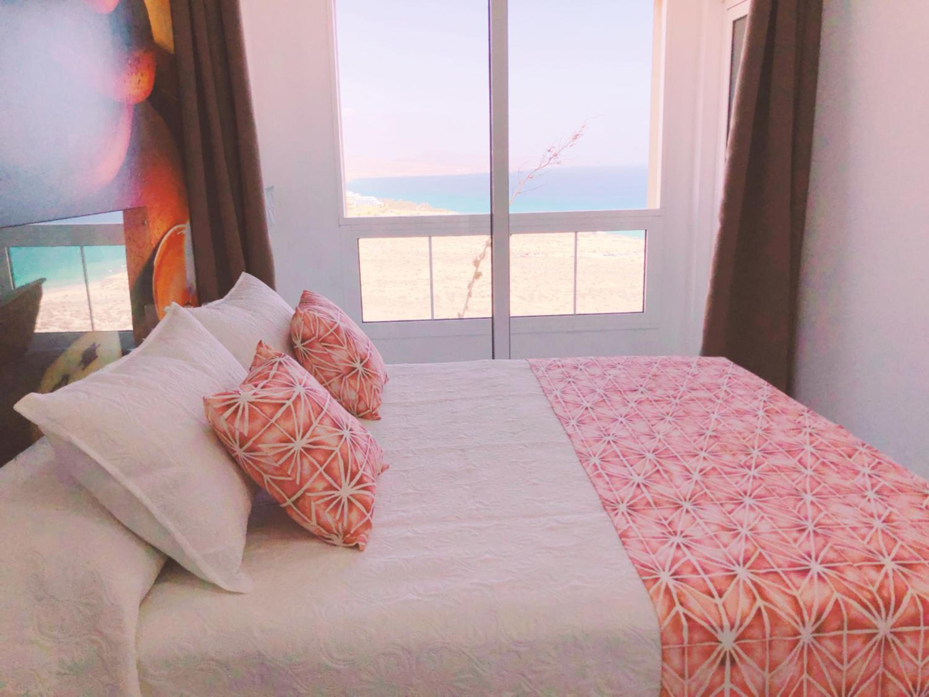 Apartamento con vista al mar