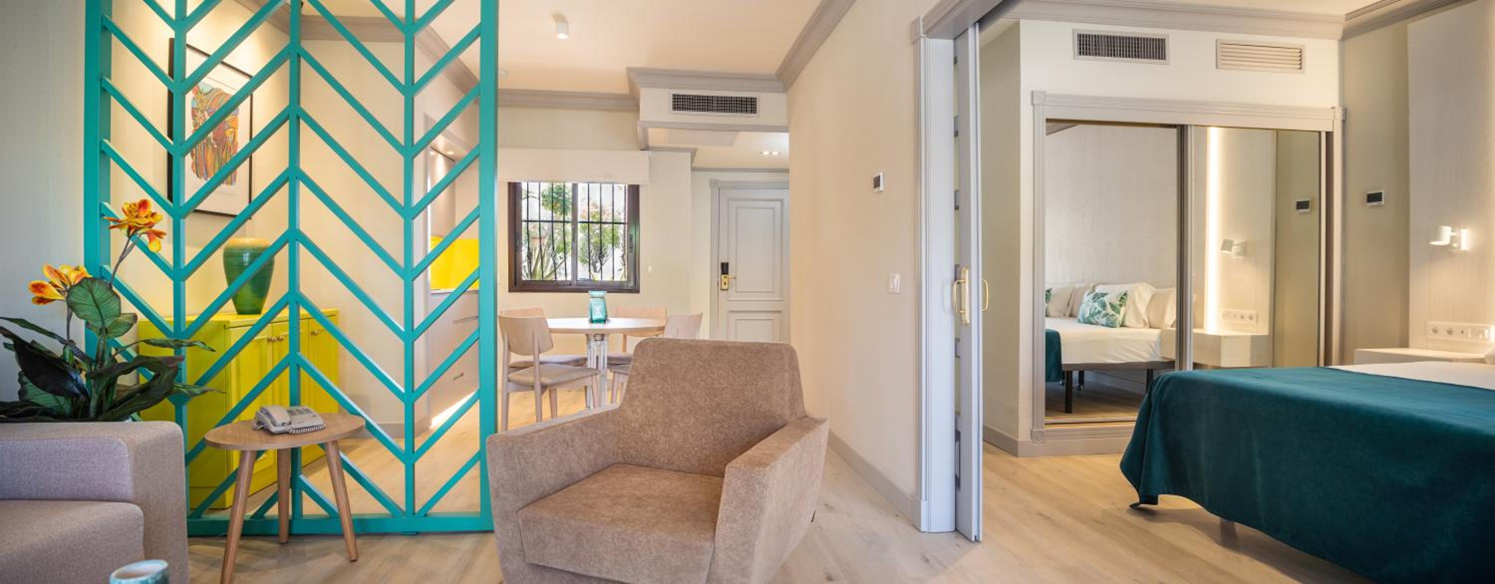 Apartamento de una habitación