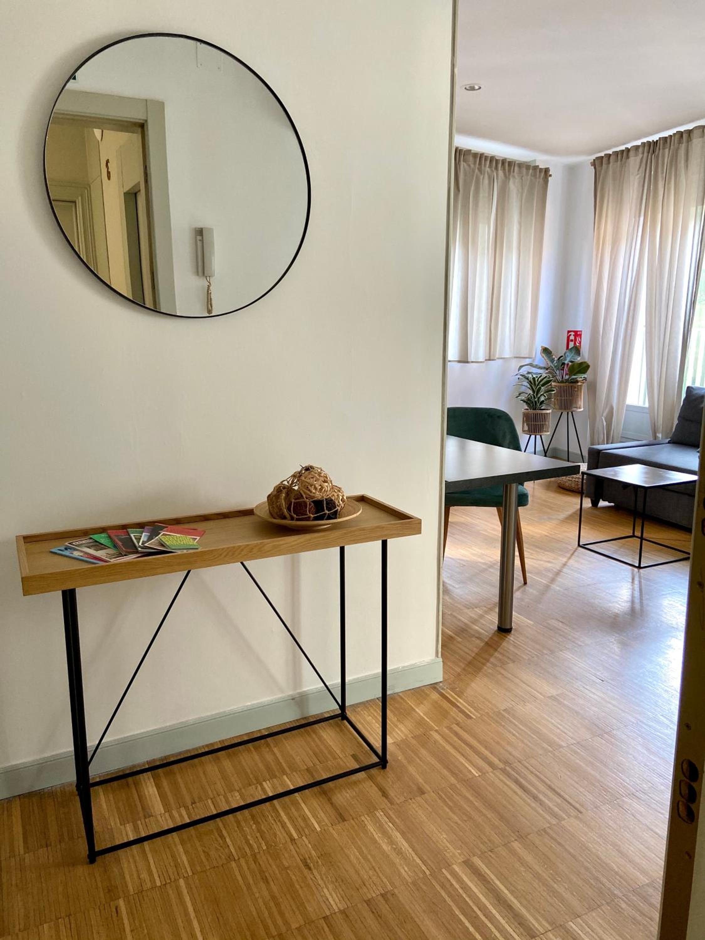 Apartamento de una habitación