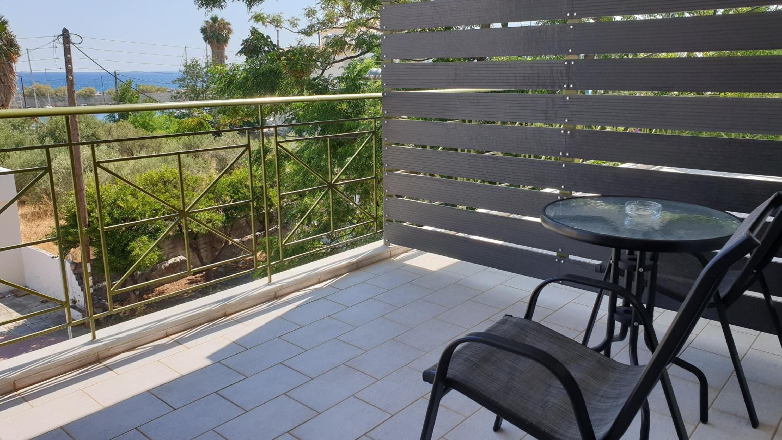 Standard Double or Twin Room with Sea View
