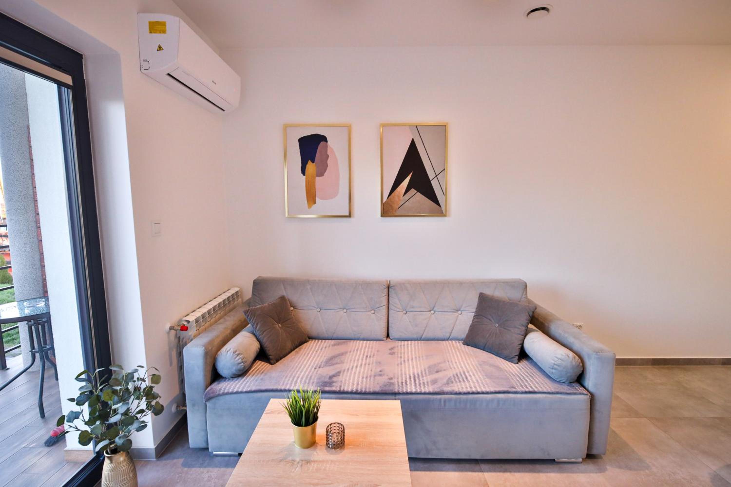 Apartment with Balcony