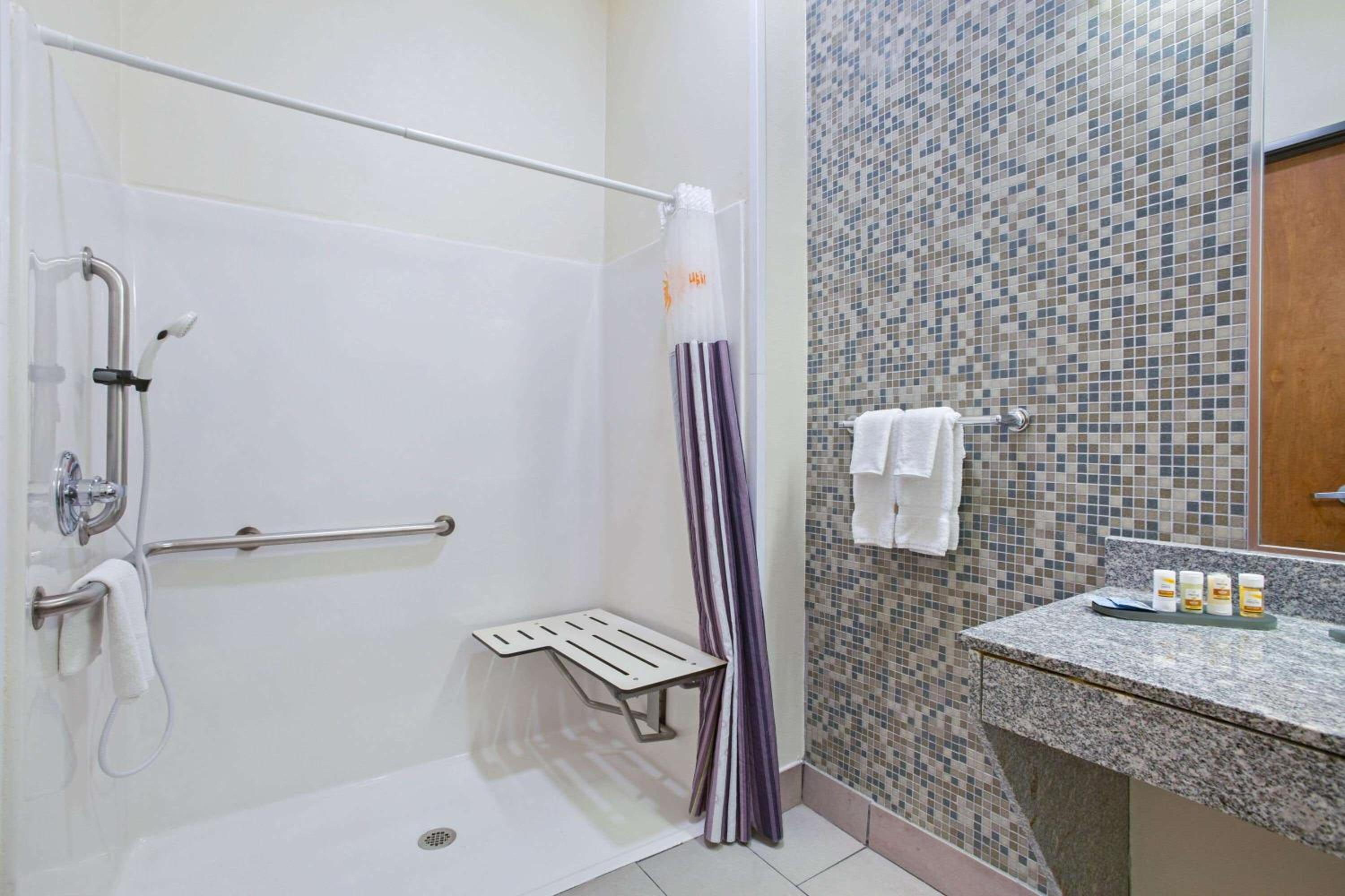 1 King Bed, Mobility/Hearing Access Executive Room, Roll-in Shower, Non-Smoking - Photo 4