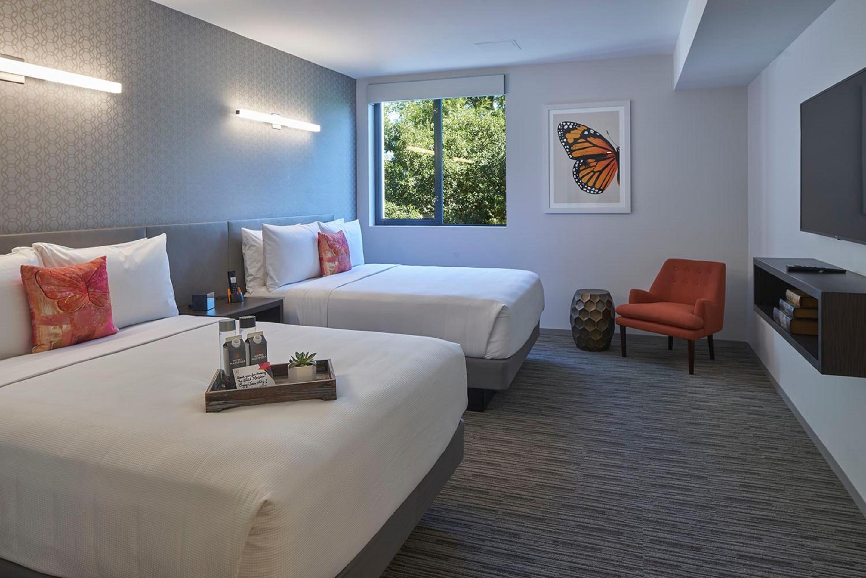 Standard Two Queen Beds - Non-Smoking