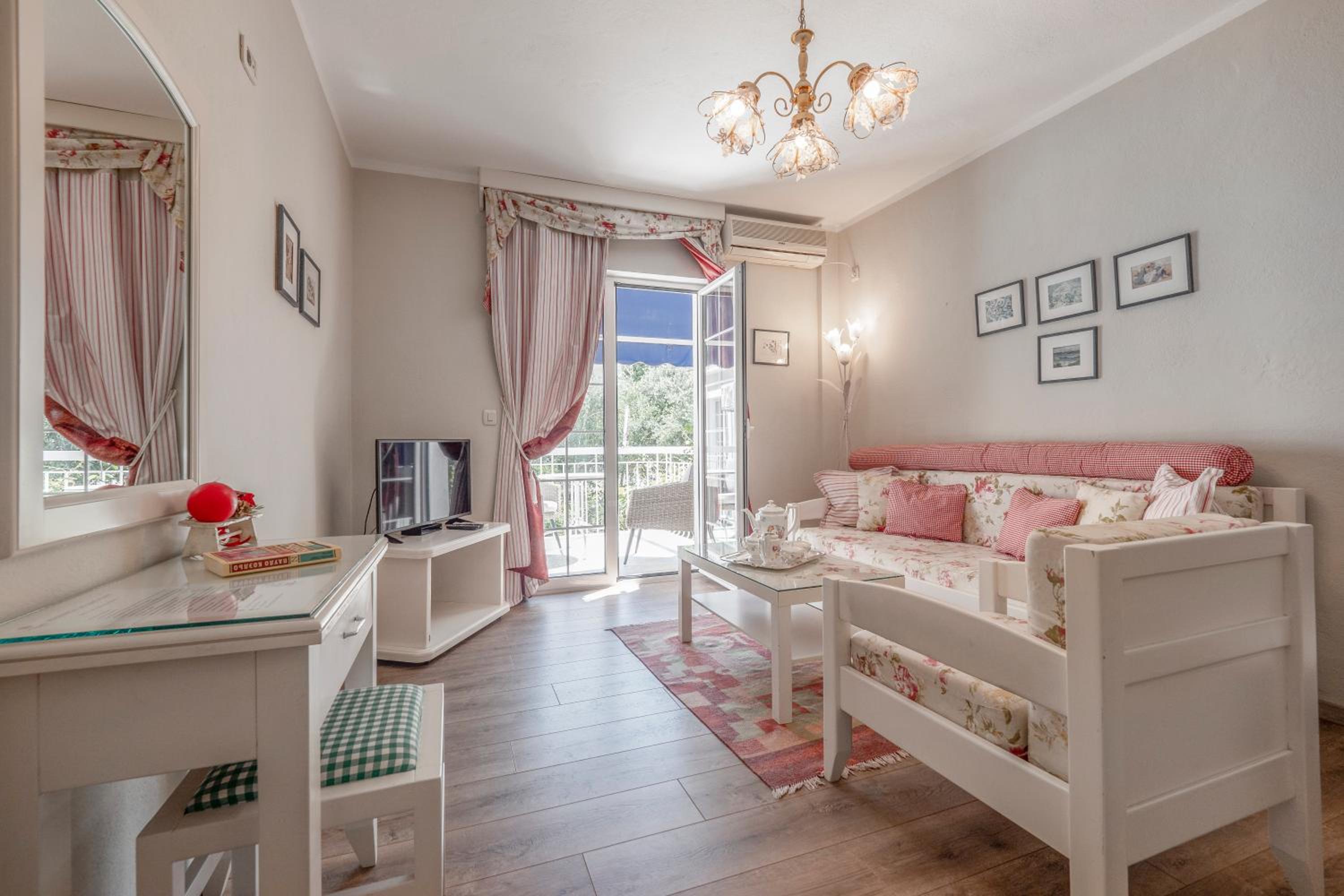 One-Bedroom Apartment with Terrace