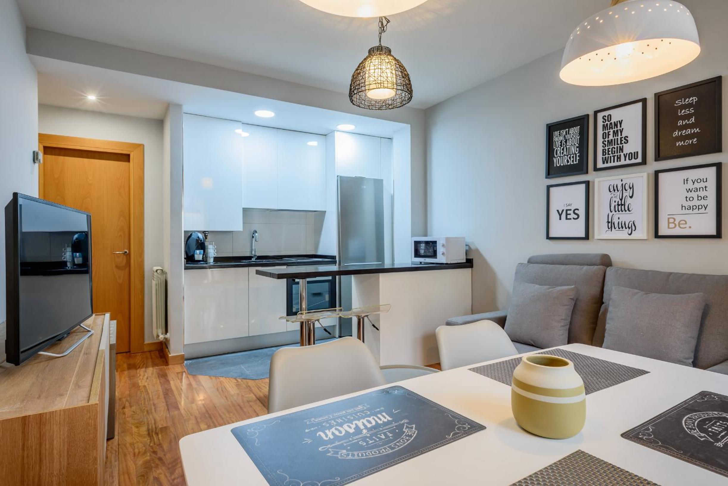 Apartamento de una habitación