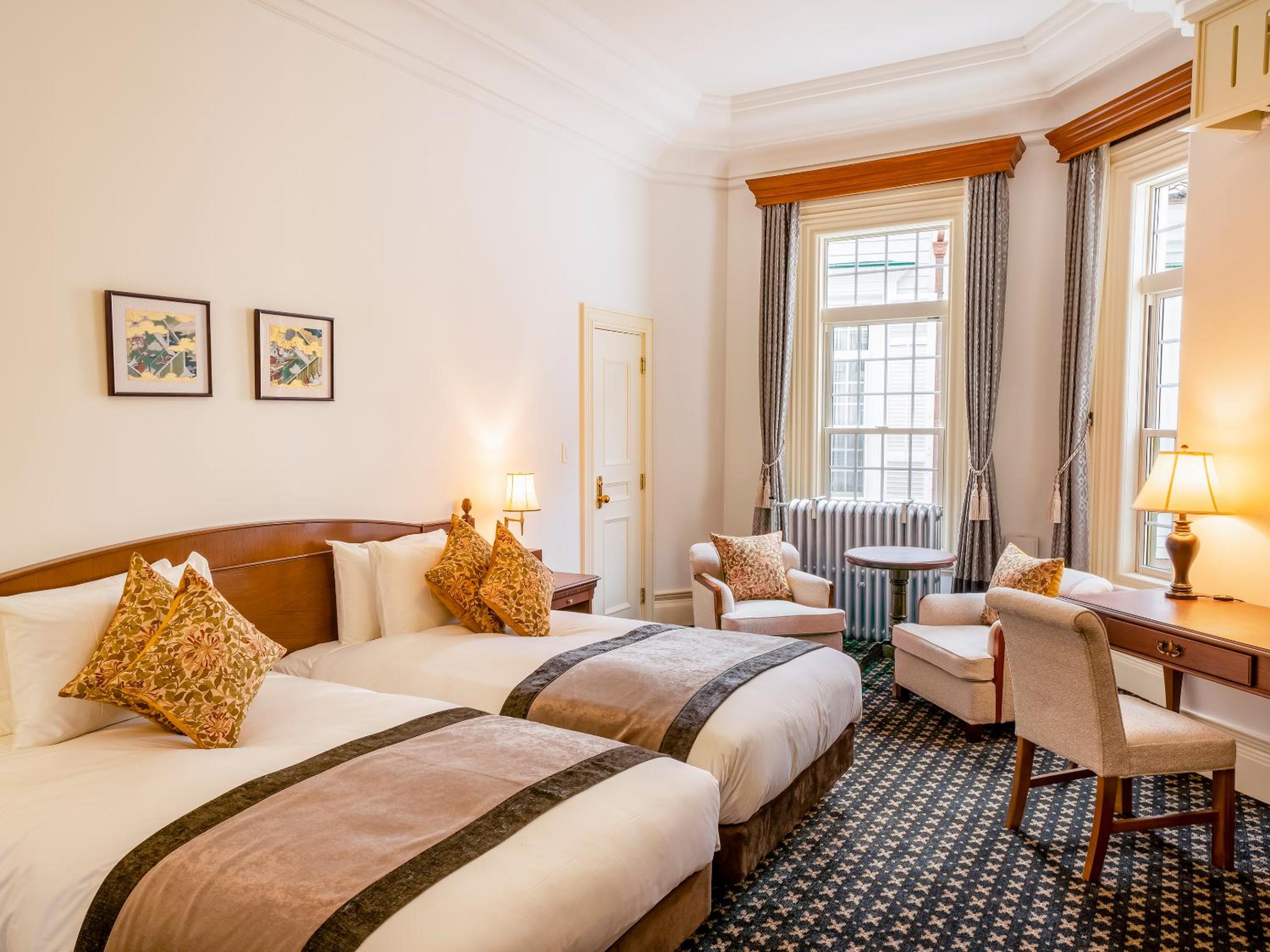 Comfy Lodge / Restful Cottage -Twin Room - Photo 6