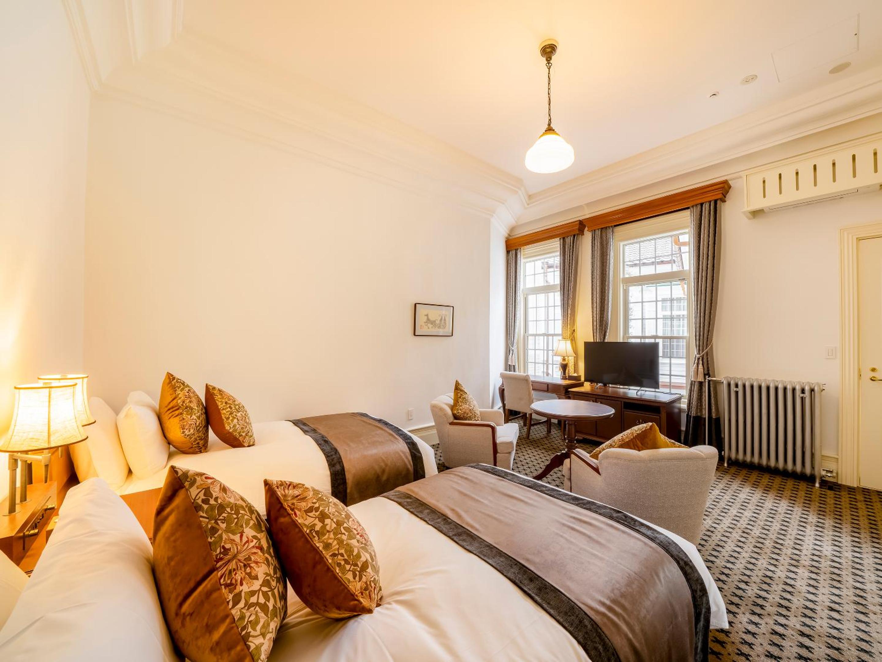 Comfy Lodge / Restful Cottage -Twin Room - Photo 4