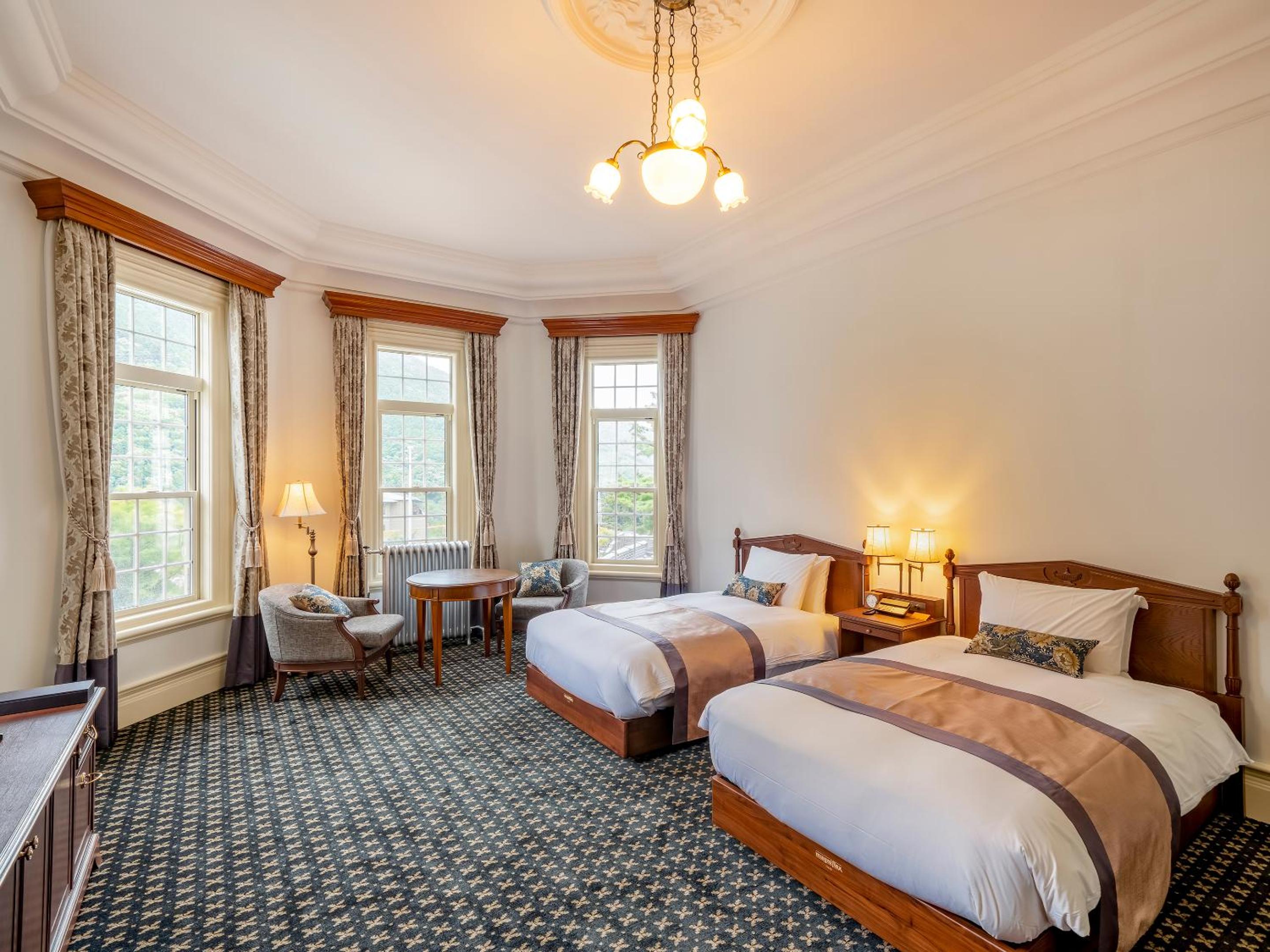 Comfy Lodge / Restful Cottage -Deluxe Twin Room  - Photo 7