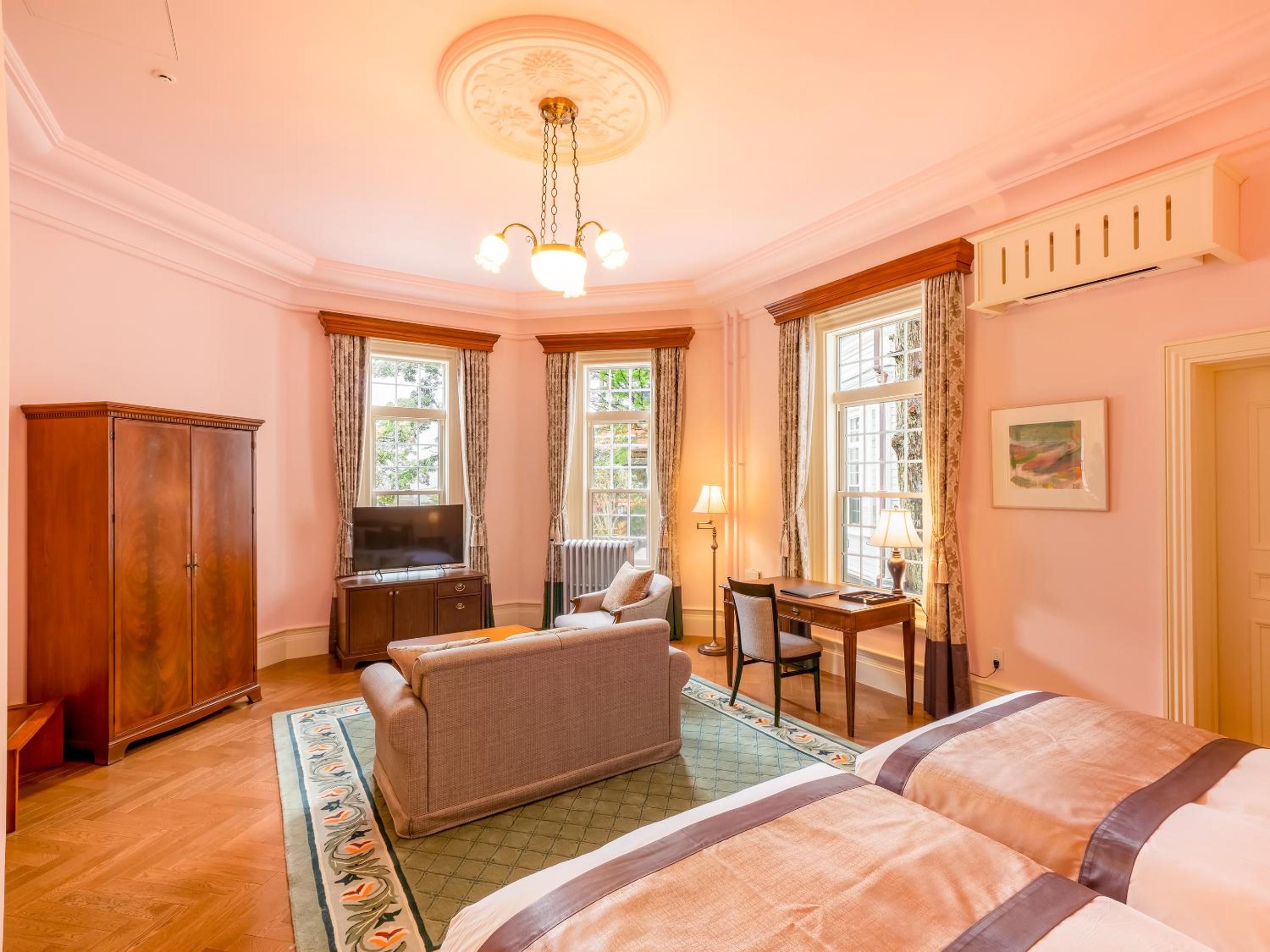 Comfy Lodge / Restful Cottage -Deluxe Twin Room  - Photo 9
