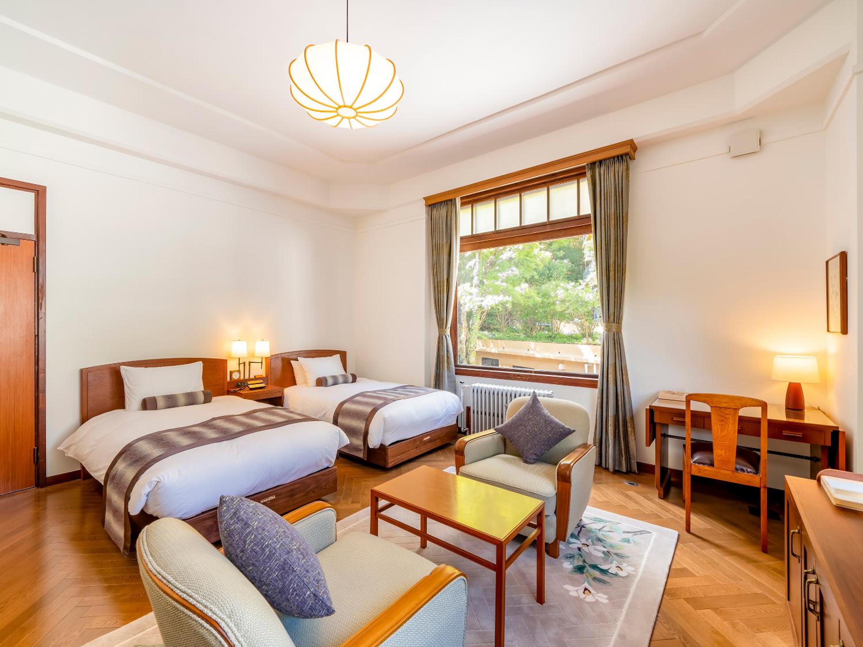 Flower Palace Deluxe Twin Room - Photo 7