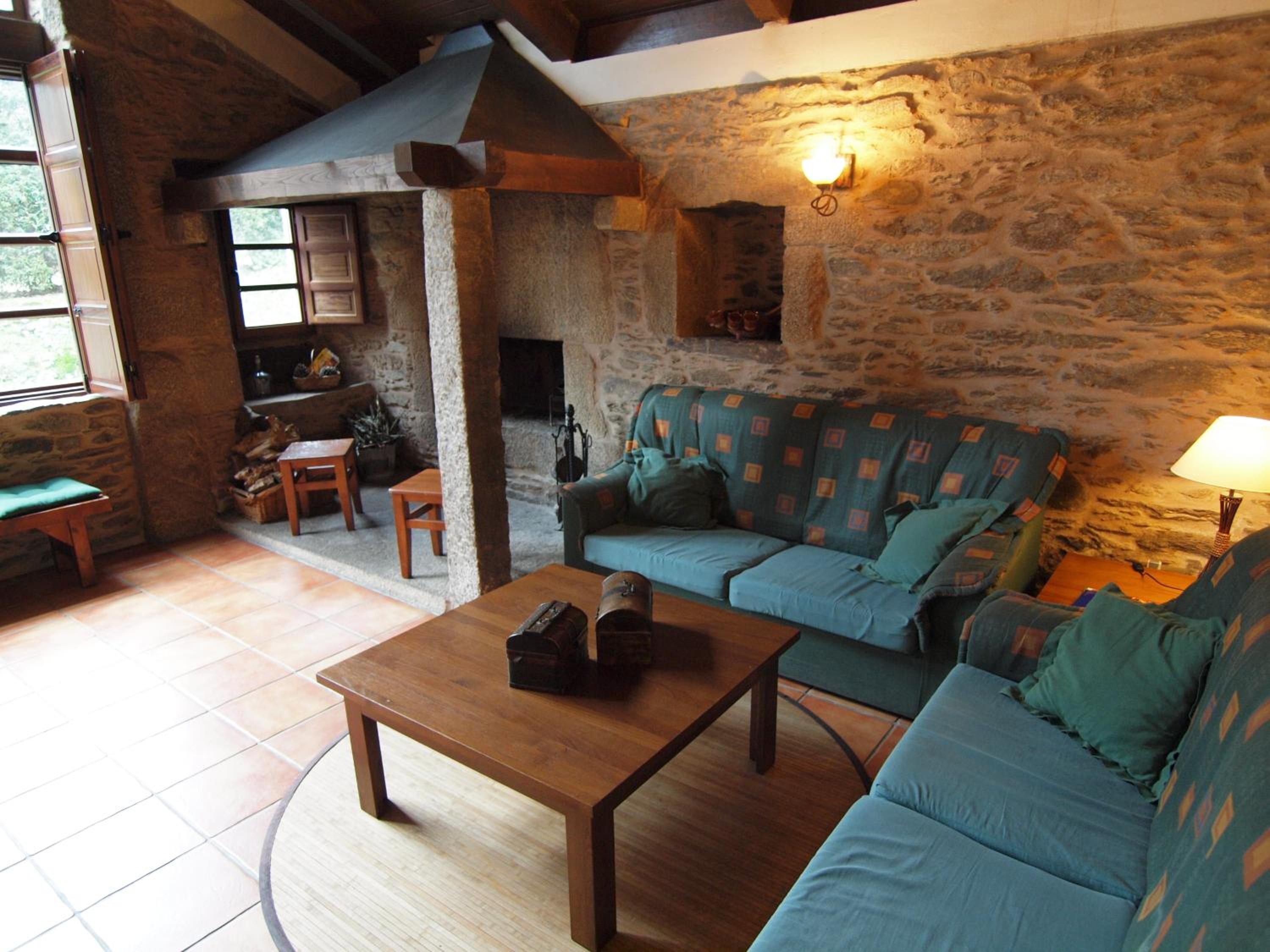 Casa de cuatro habitaciones