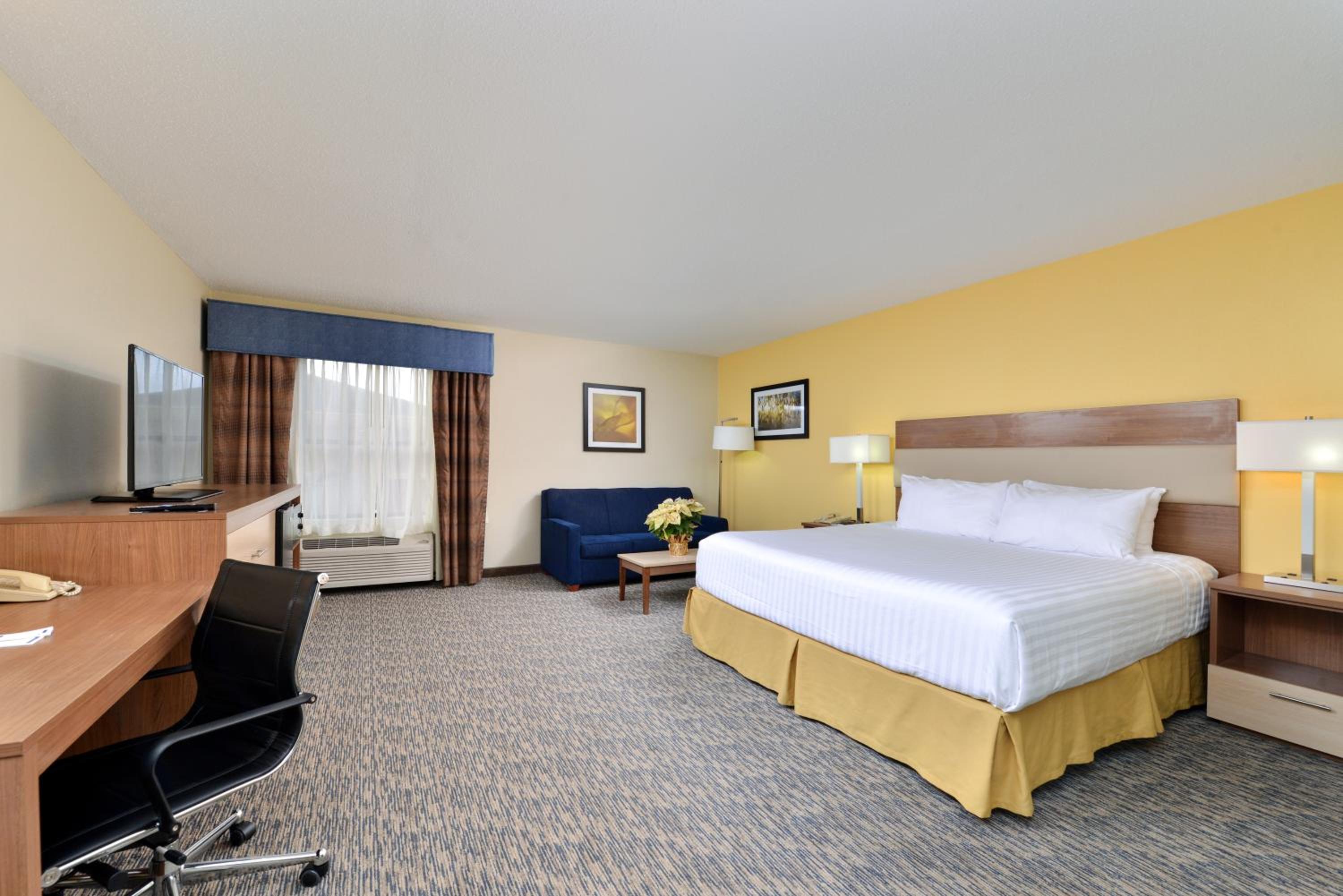 King Suite with Sofa Bed - Non-Smoking - Photo 2