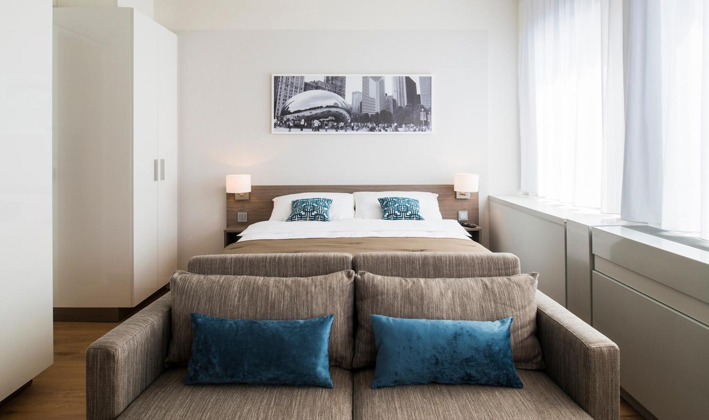 Apartment S - Queen bed - Photo 1