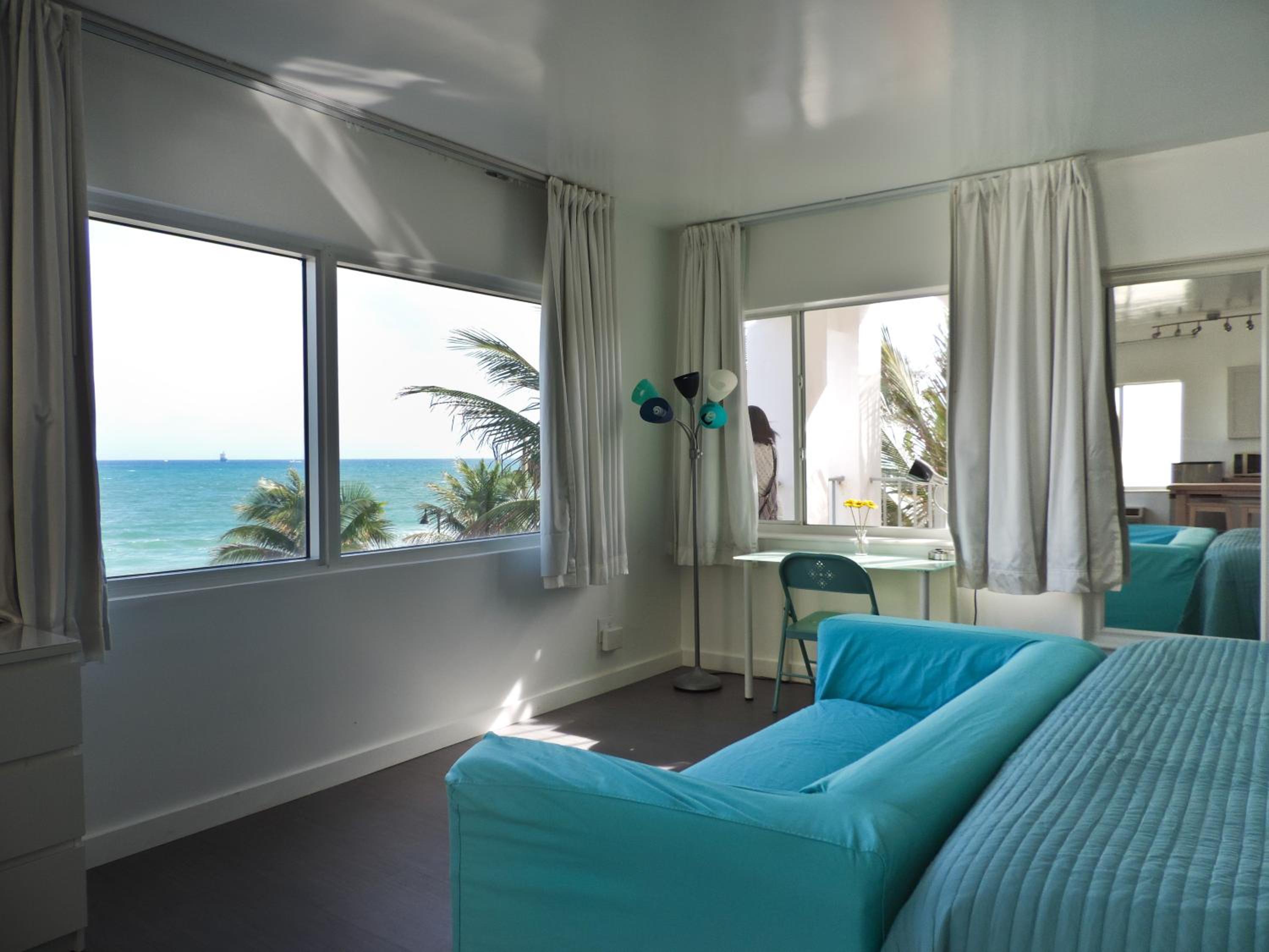 Chambre Lit King-Size Deluxe - Vue sur Océan