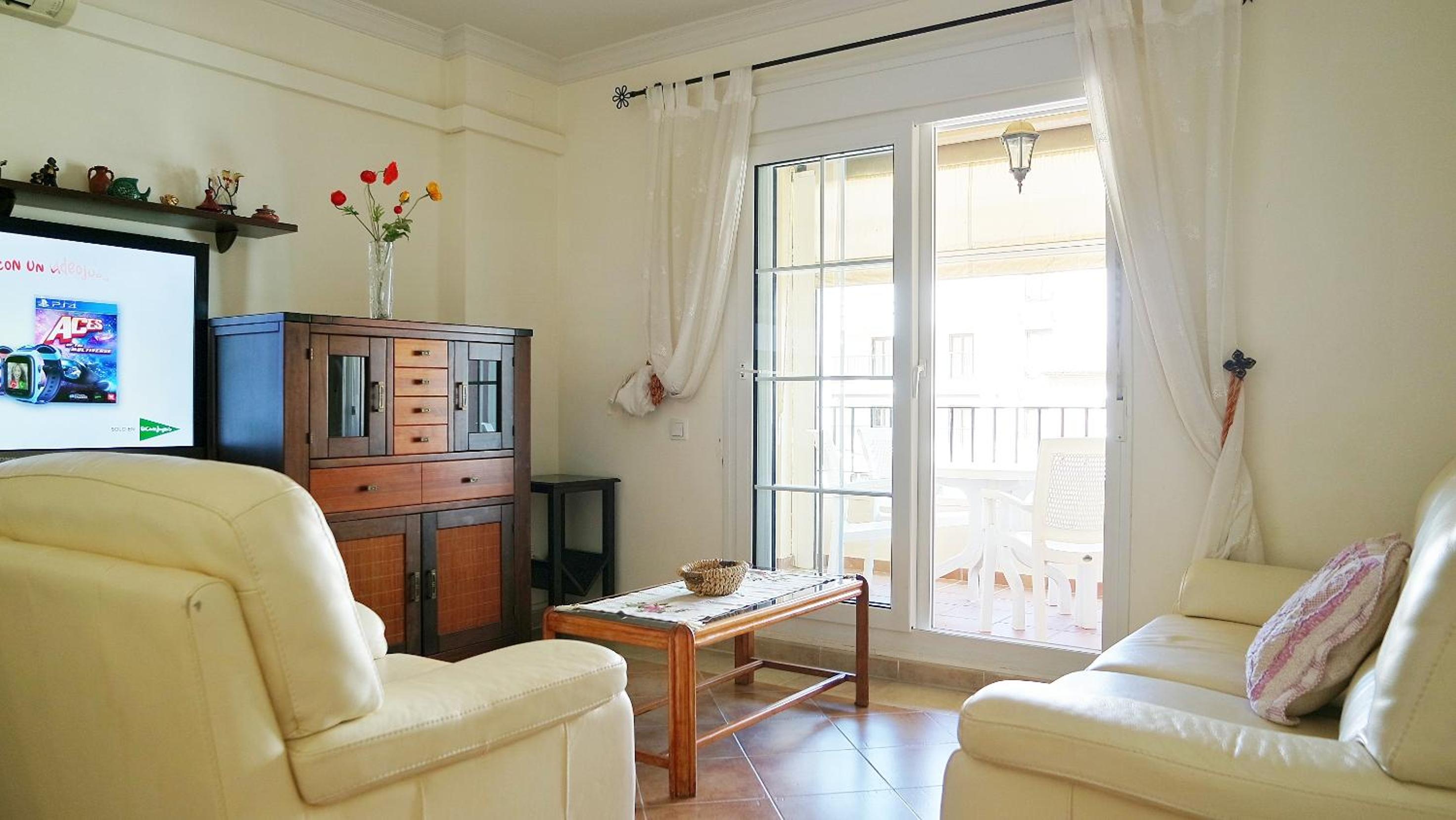 Apartamento con Balcón
