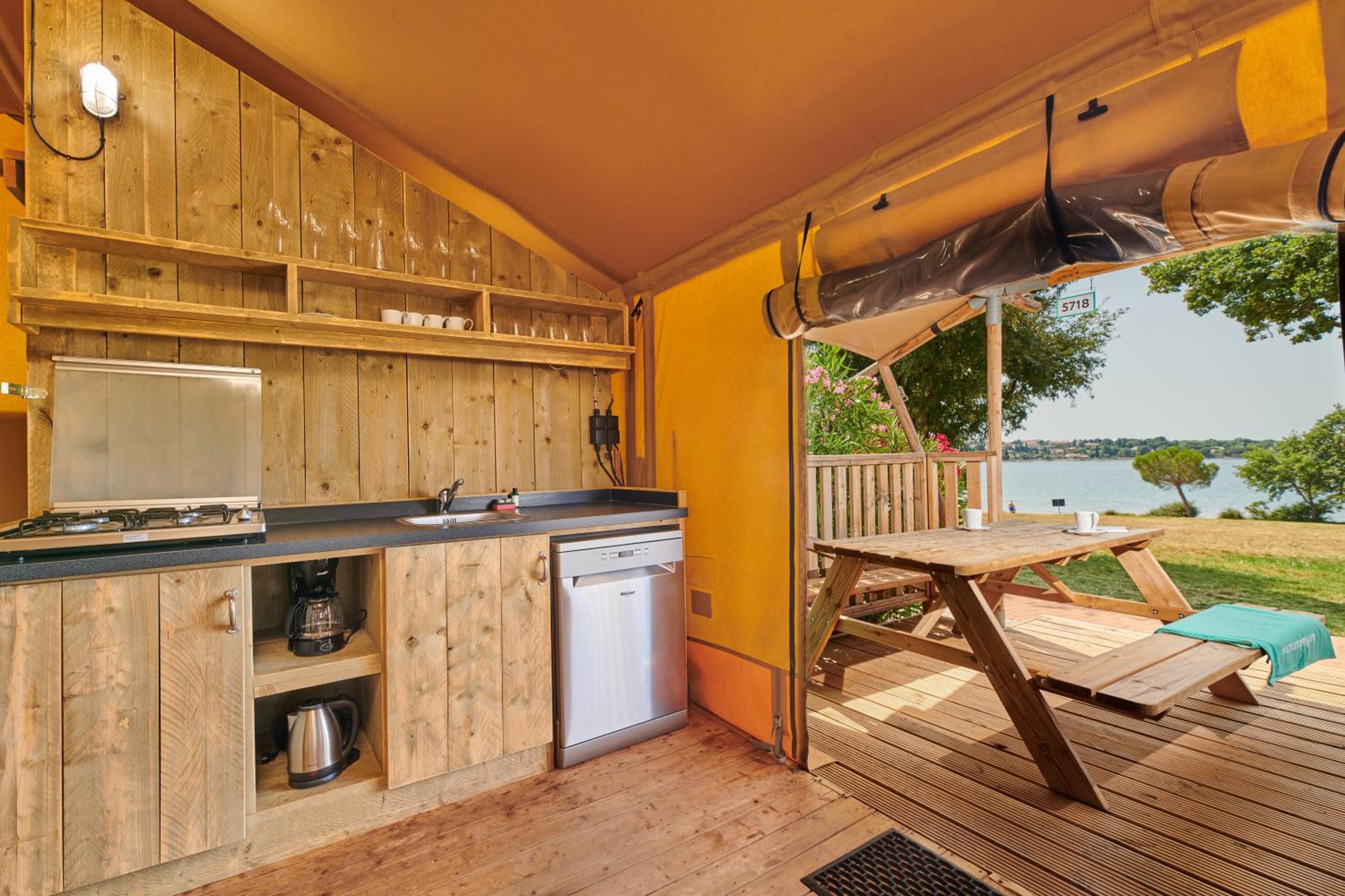 Family Glamping Tent photo 2