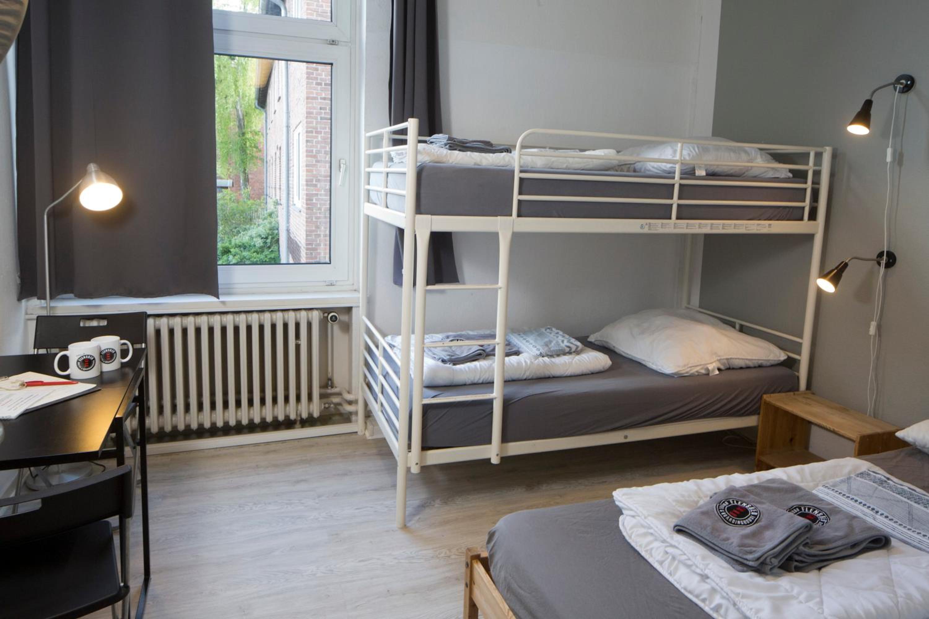 Triple Room with Shared Bathroom