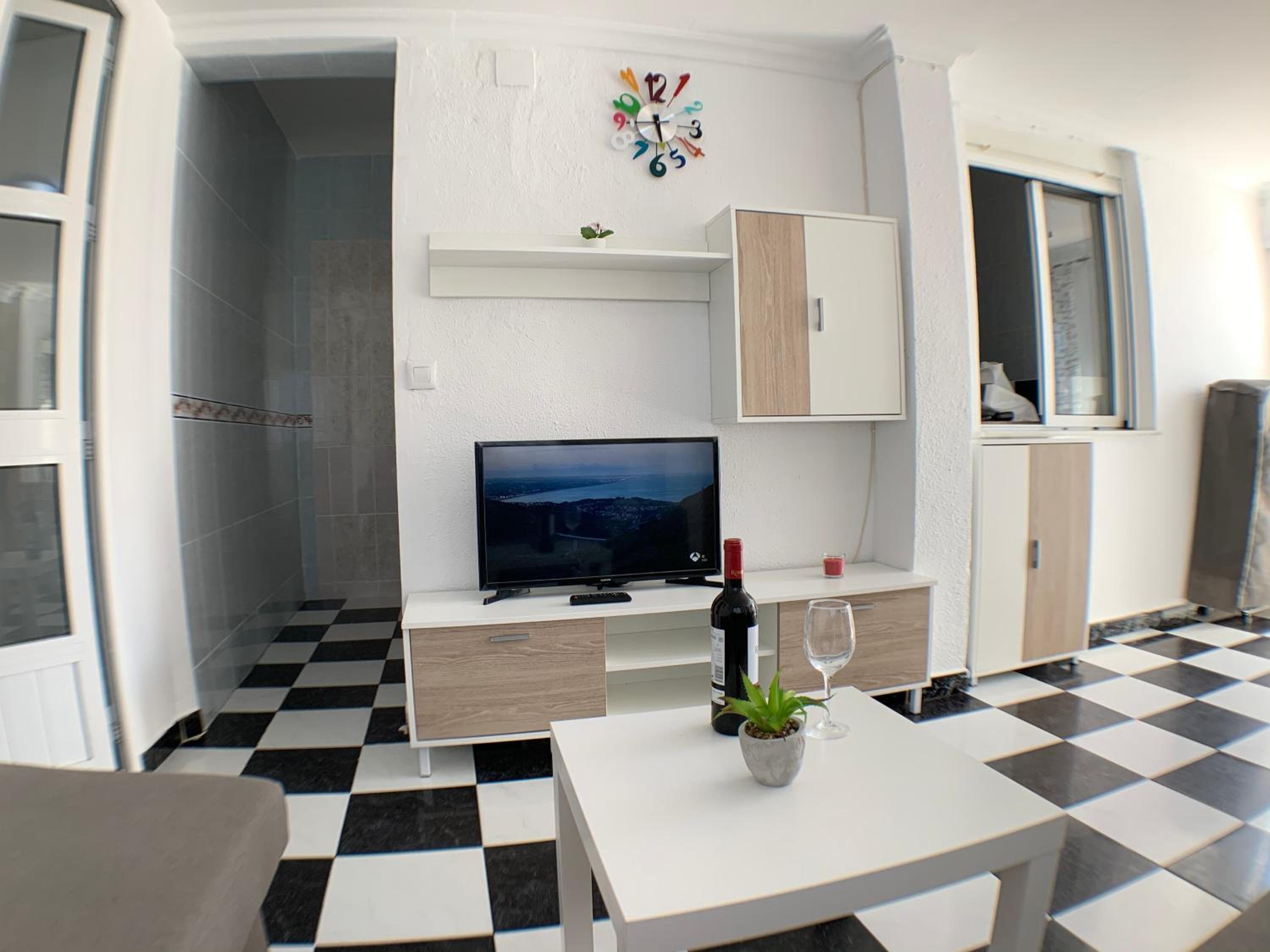 Apartamento de dos habitaciones