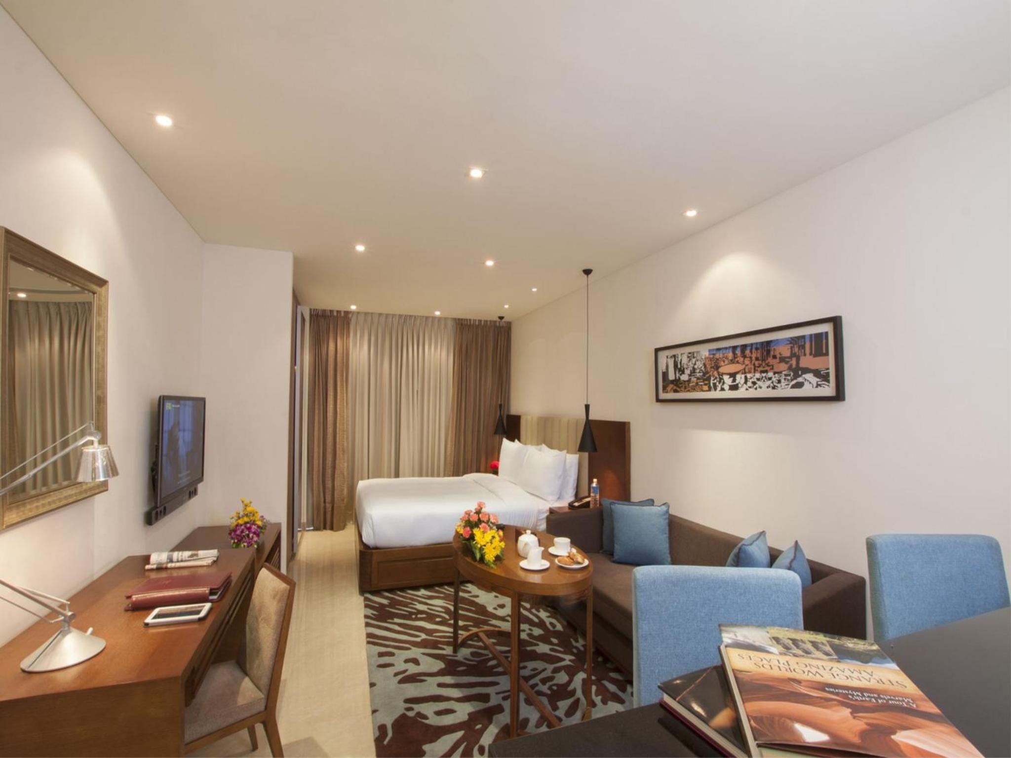 Studio Deluxe at Oakwood Residence Whitefield Bangalore