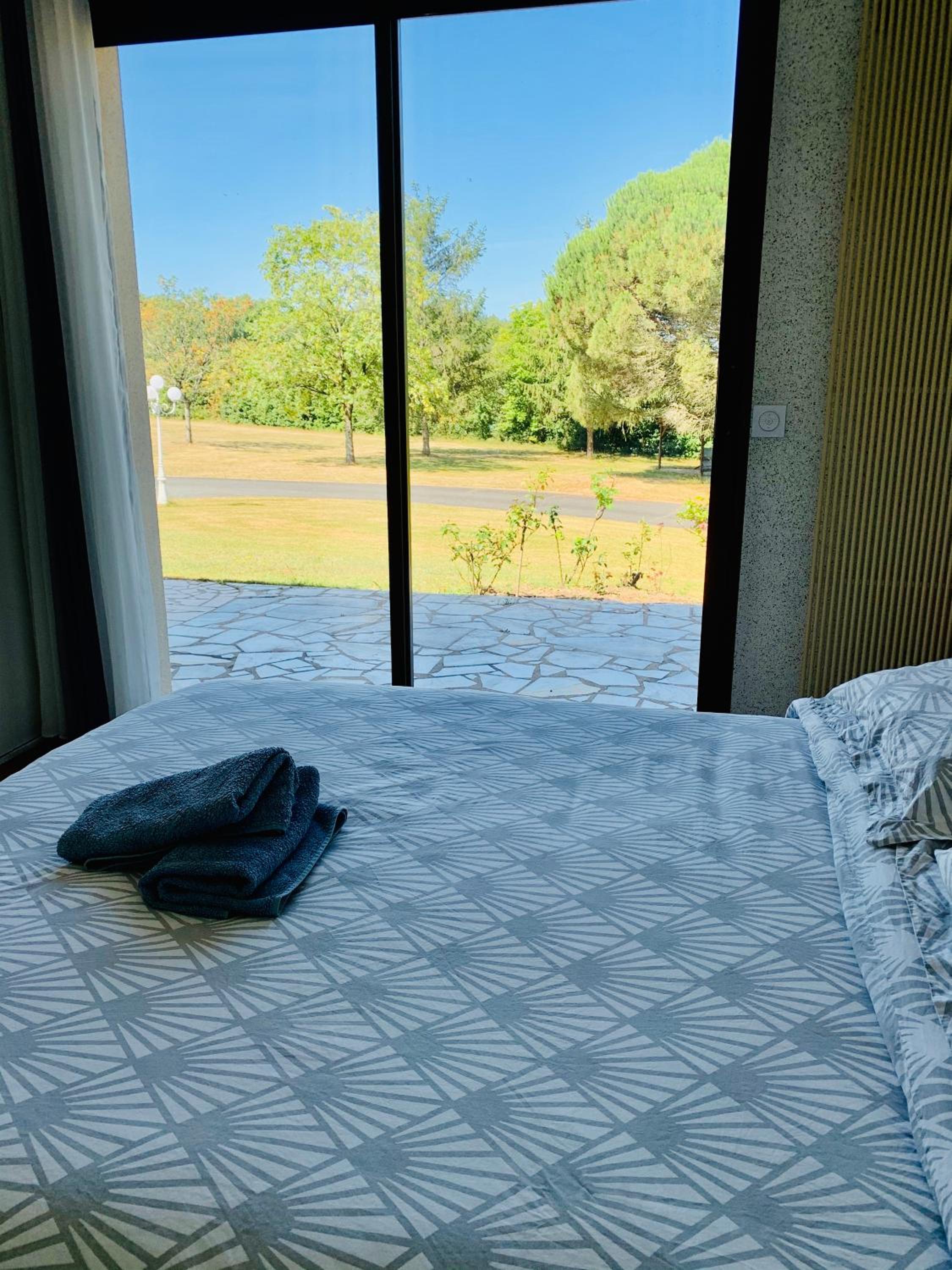 Double Room with Garden View
