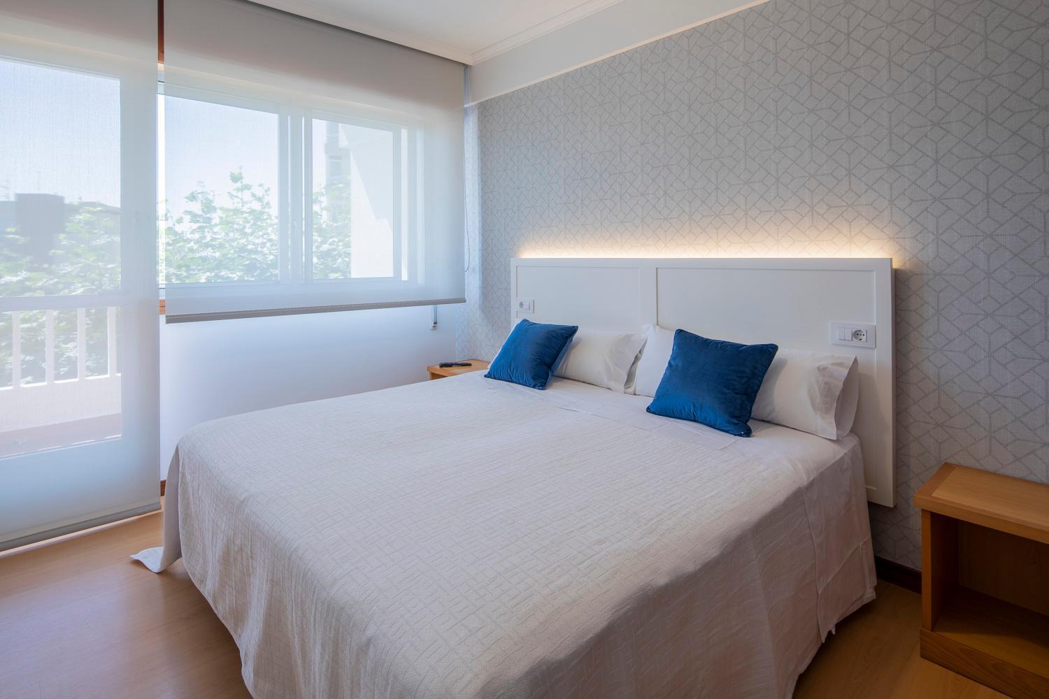 Habitación Doble Deluxe con Balcón