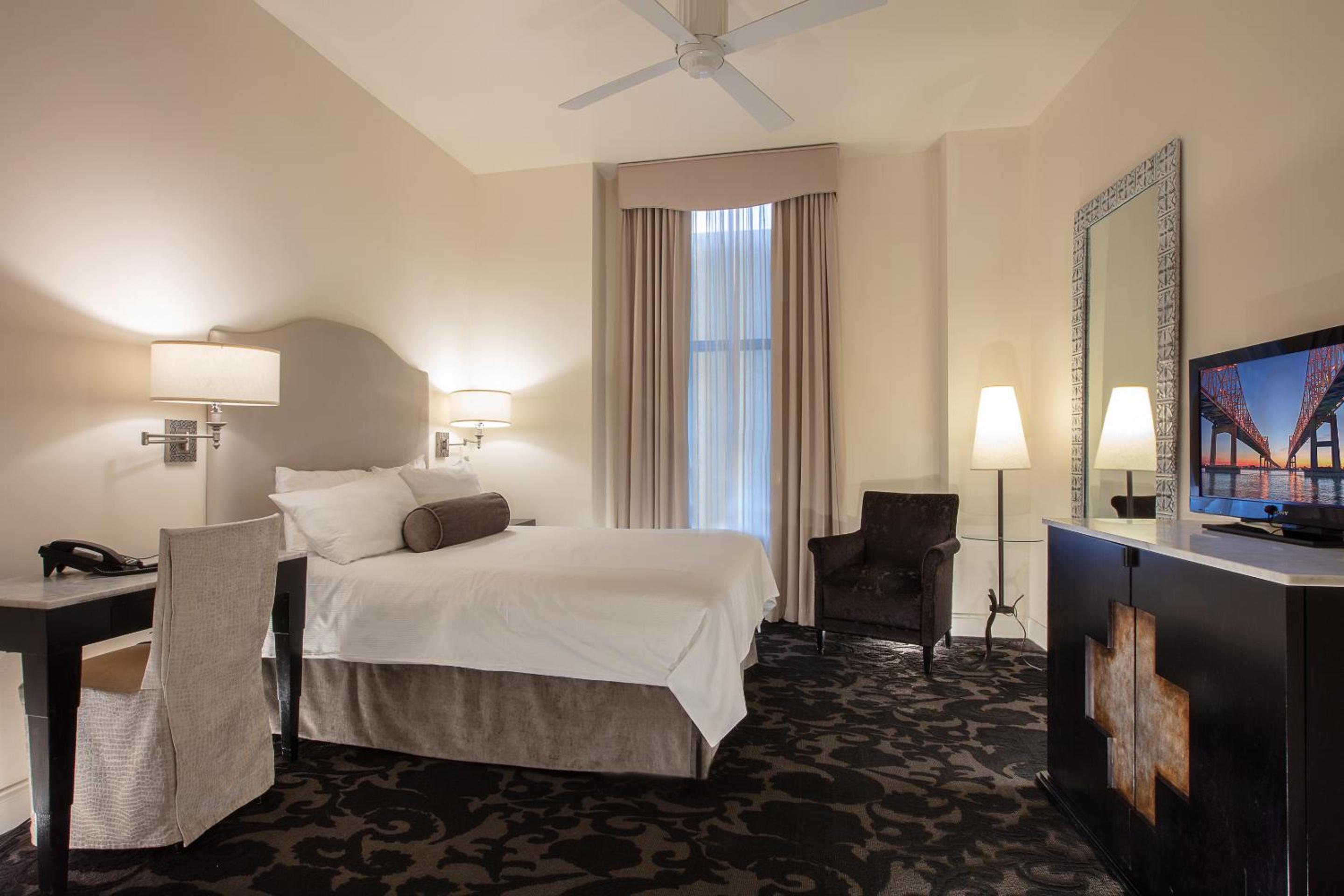 Queen Room - Disability Access at International House Hotel in New Orleans