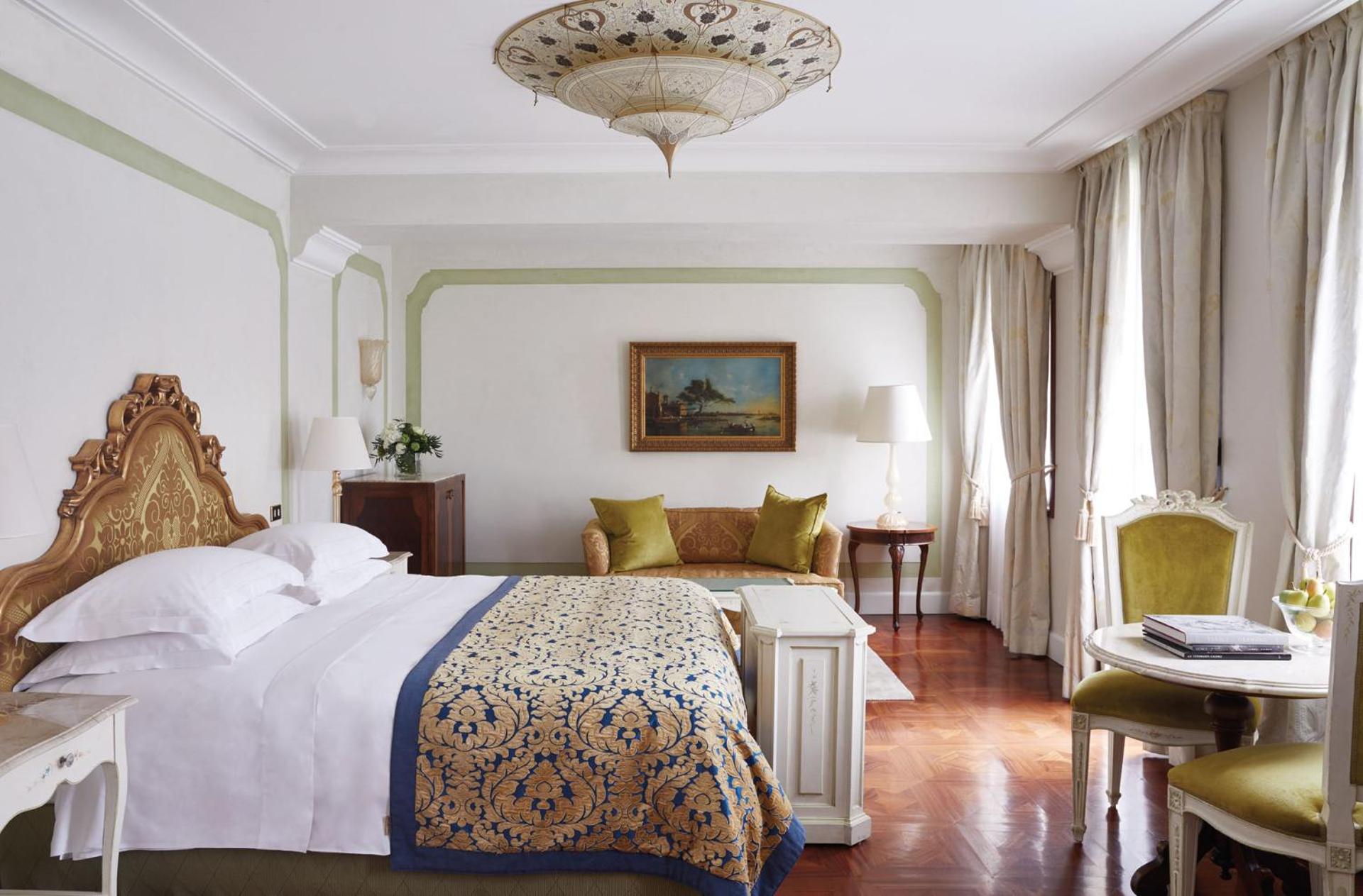 Junior Suite con Vista Giardino e Balcone