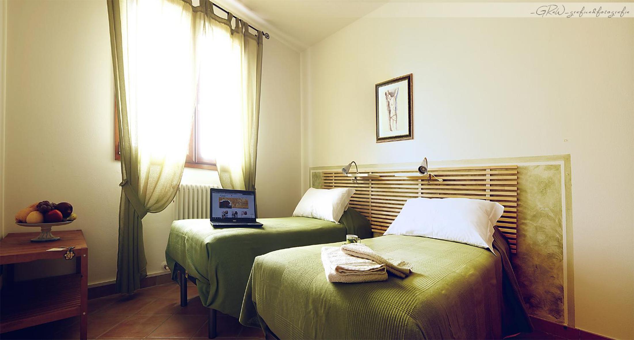 Double or Twin Room with Private External Bathroom photo 2