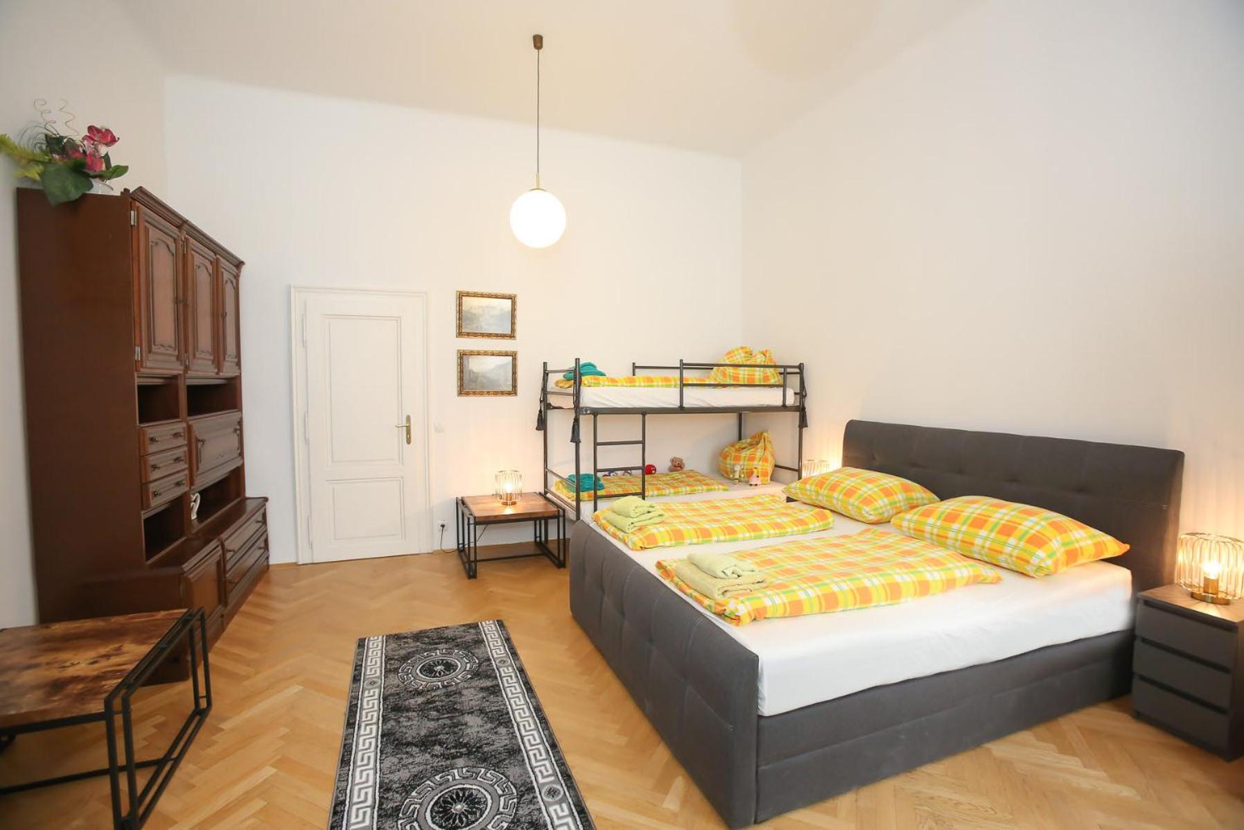 Three-Bedroom Apartment