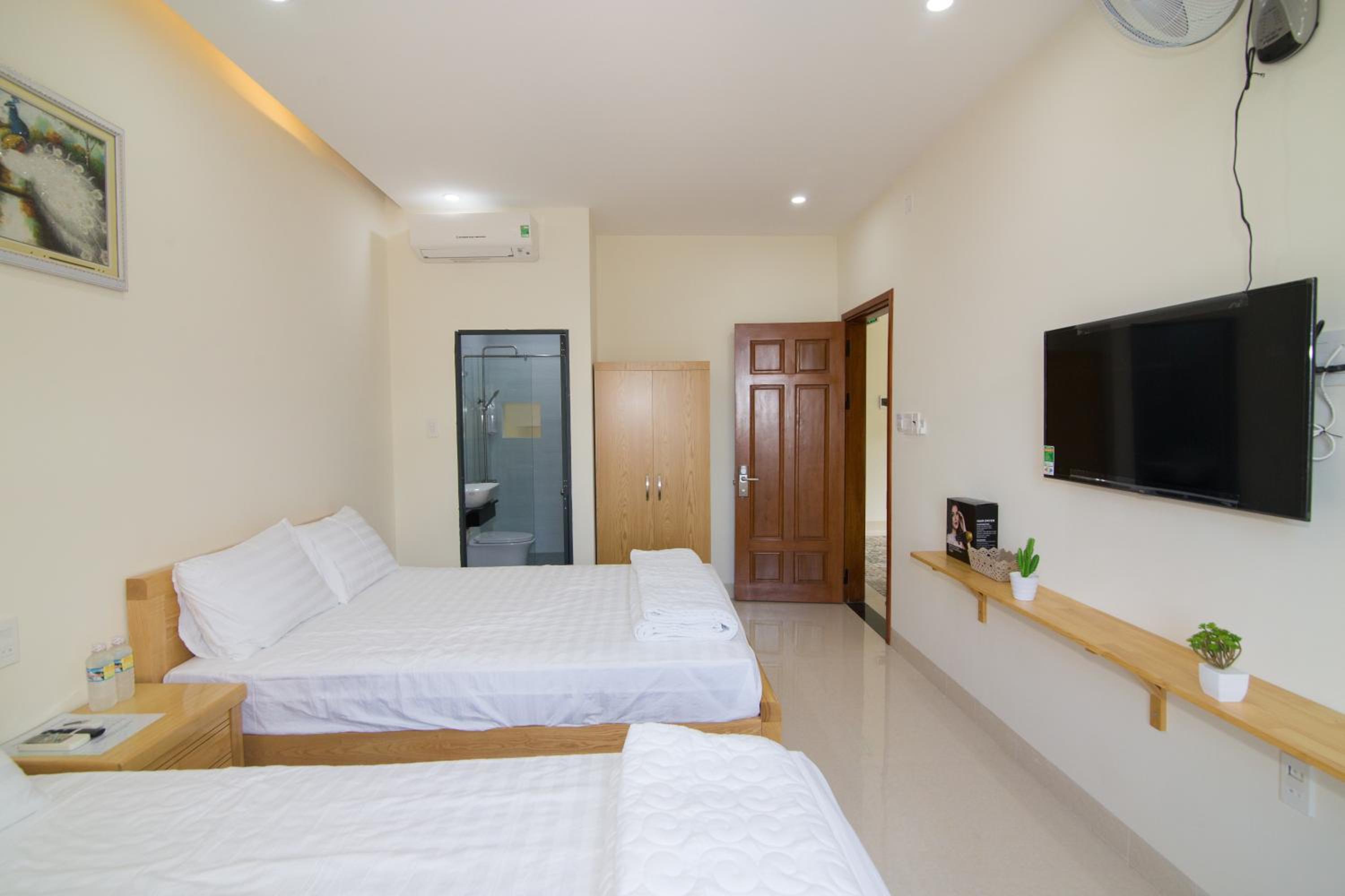 Triple Room With Garden View