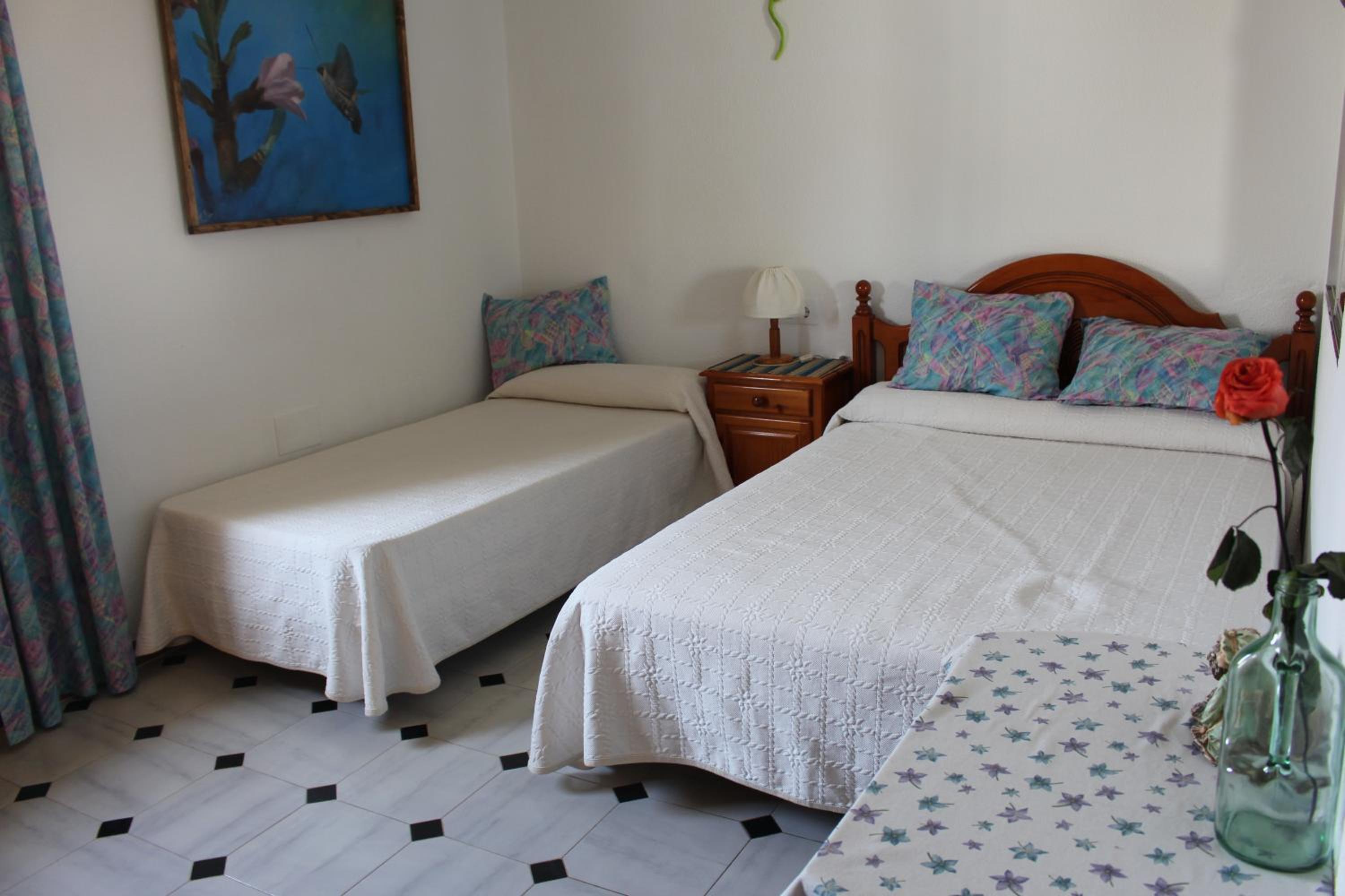 Casa de cuatro habitaciones