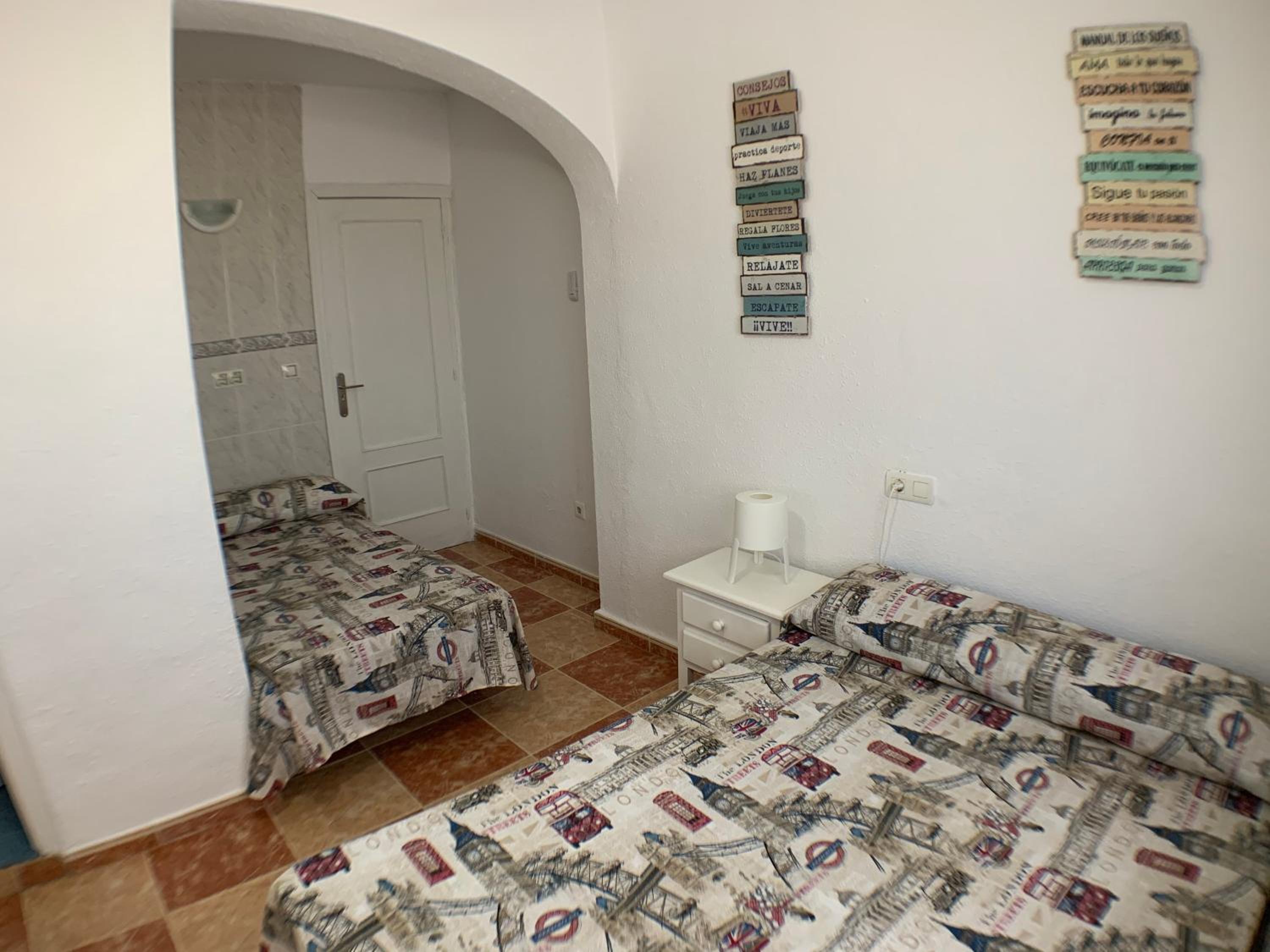 Estudio con terraza