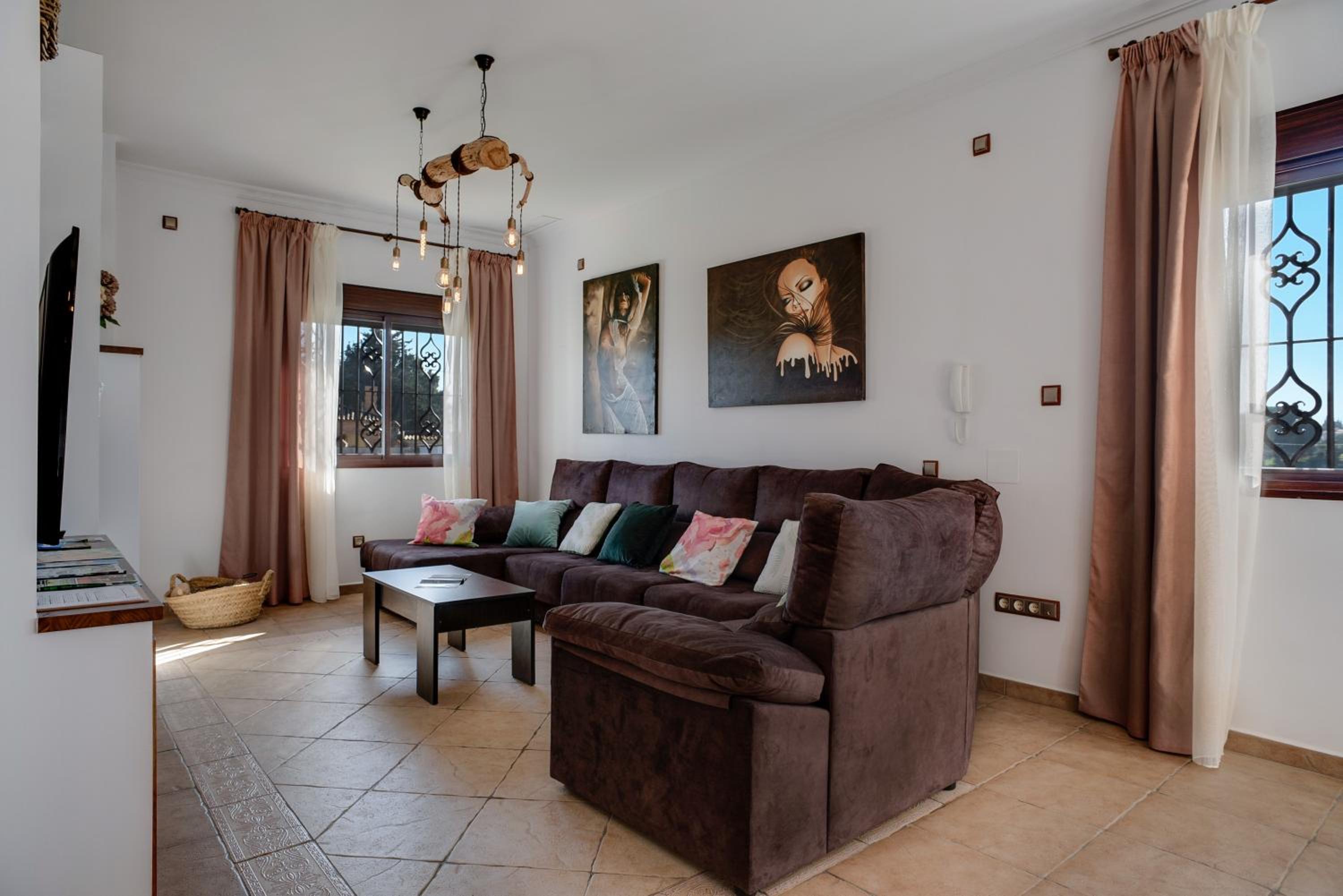 Casa de tres habitaciones