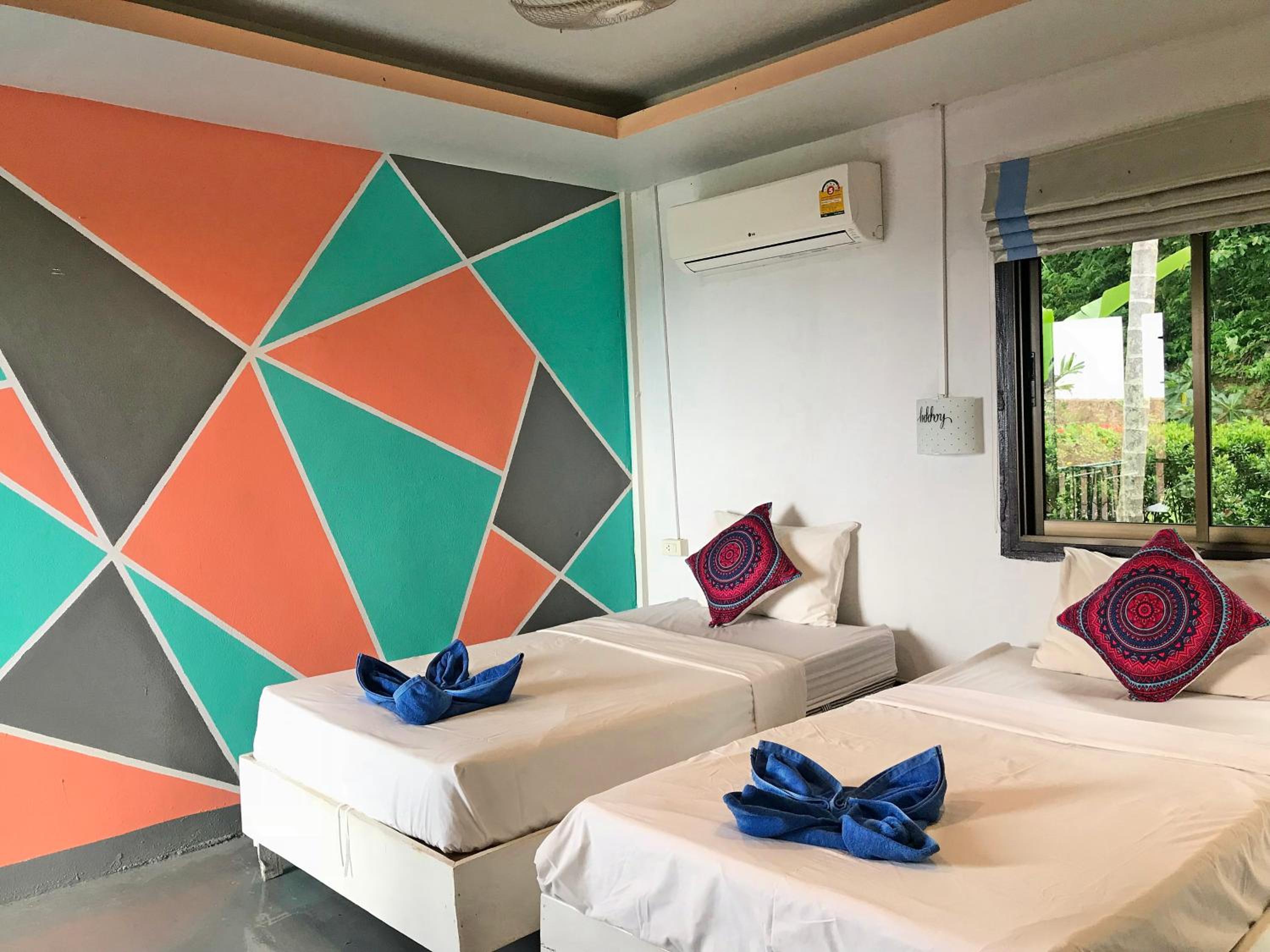 Superior Twin Room with Sea View photo 3
