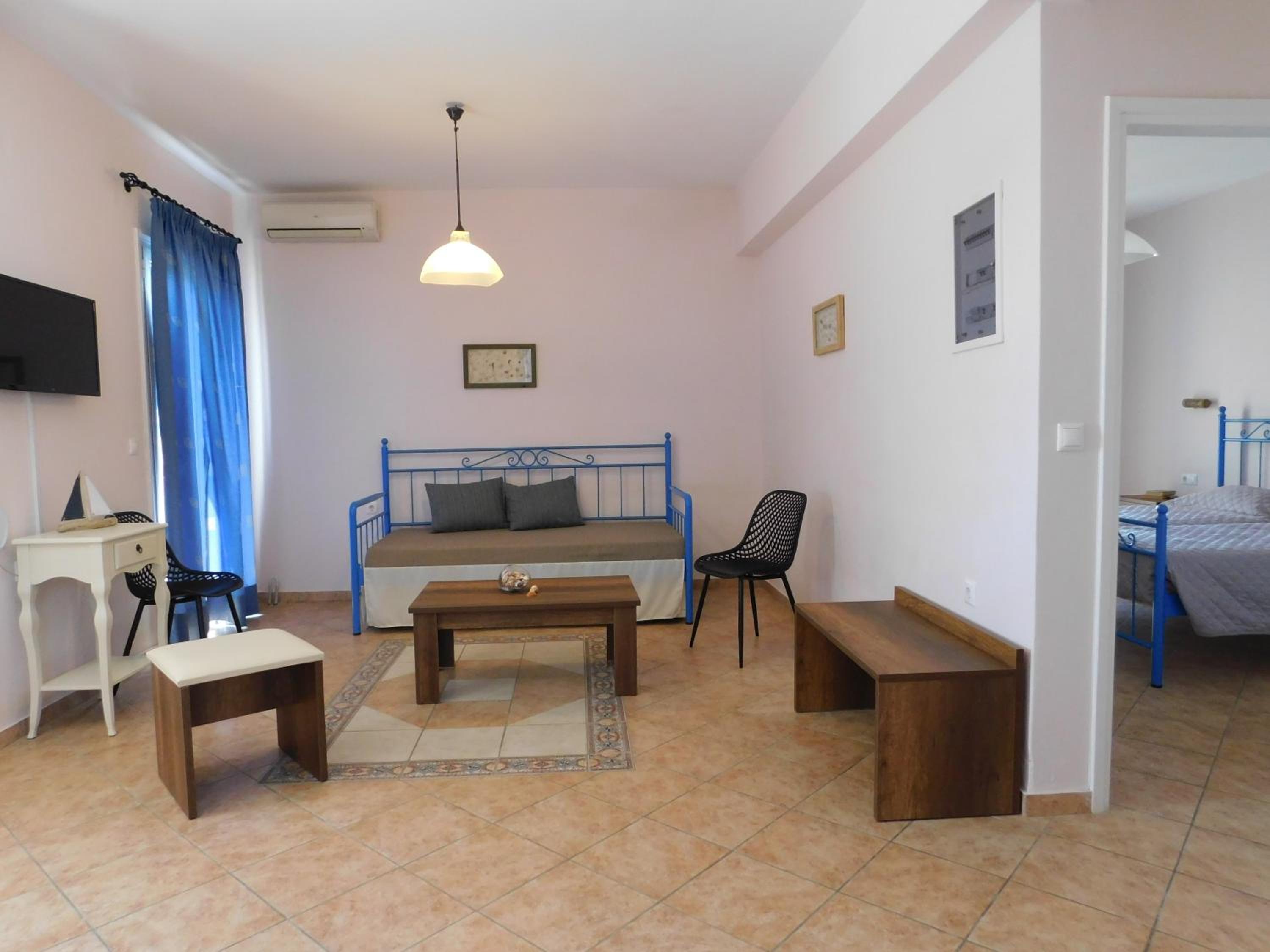 One-Bedroom Apartment with Sea View