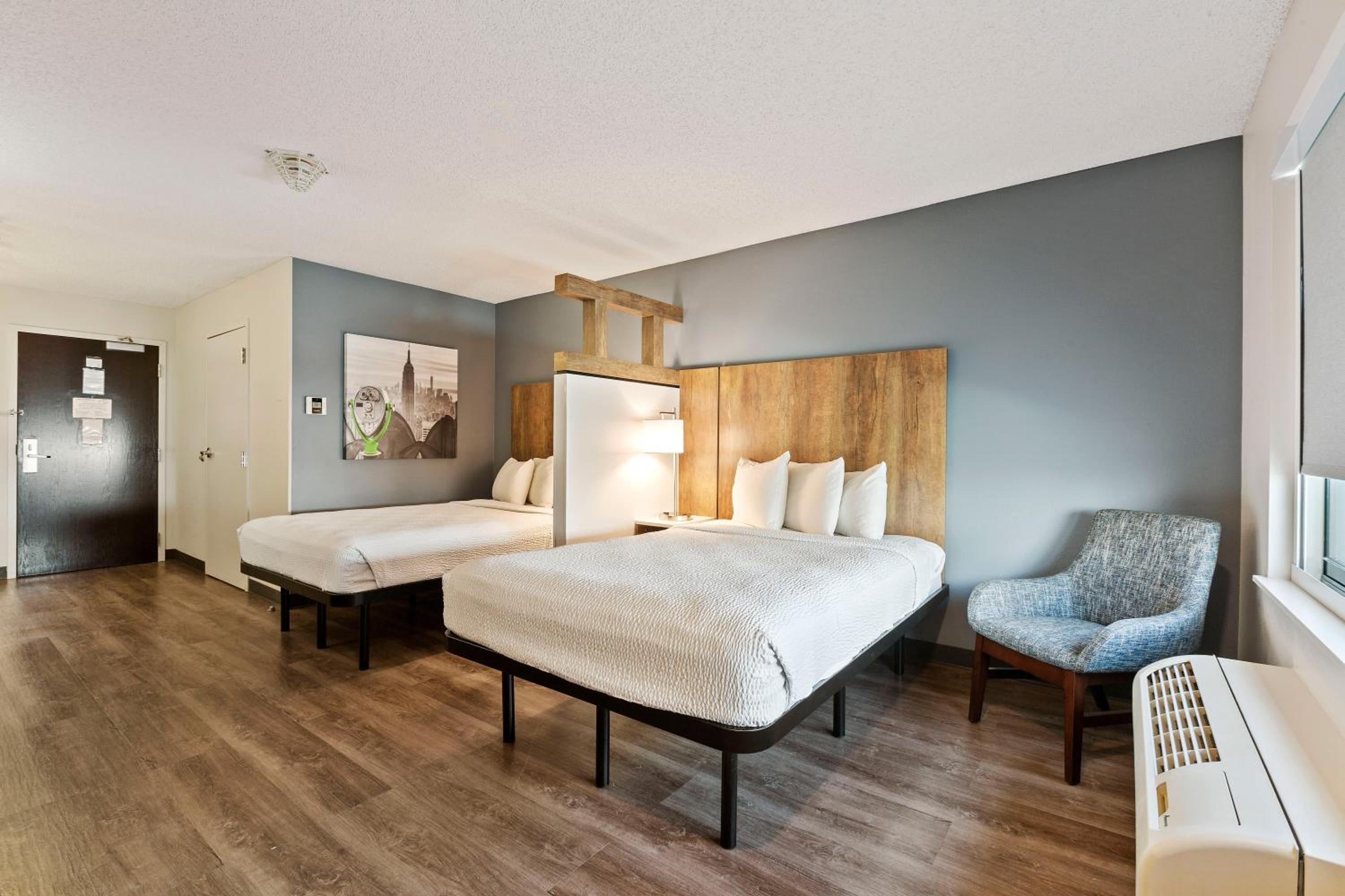 Studio with 2 Double Beds - Non-Smoking - Photo 3