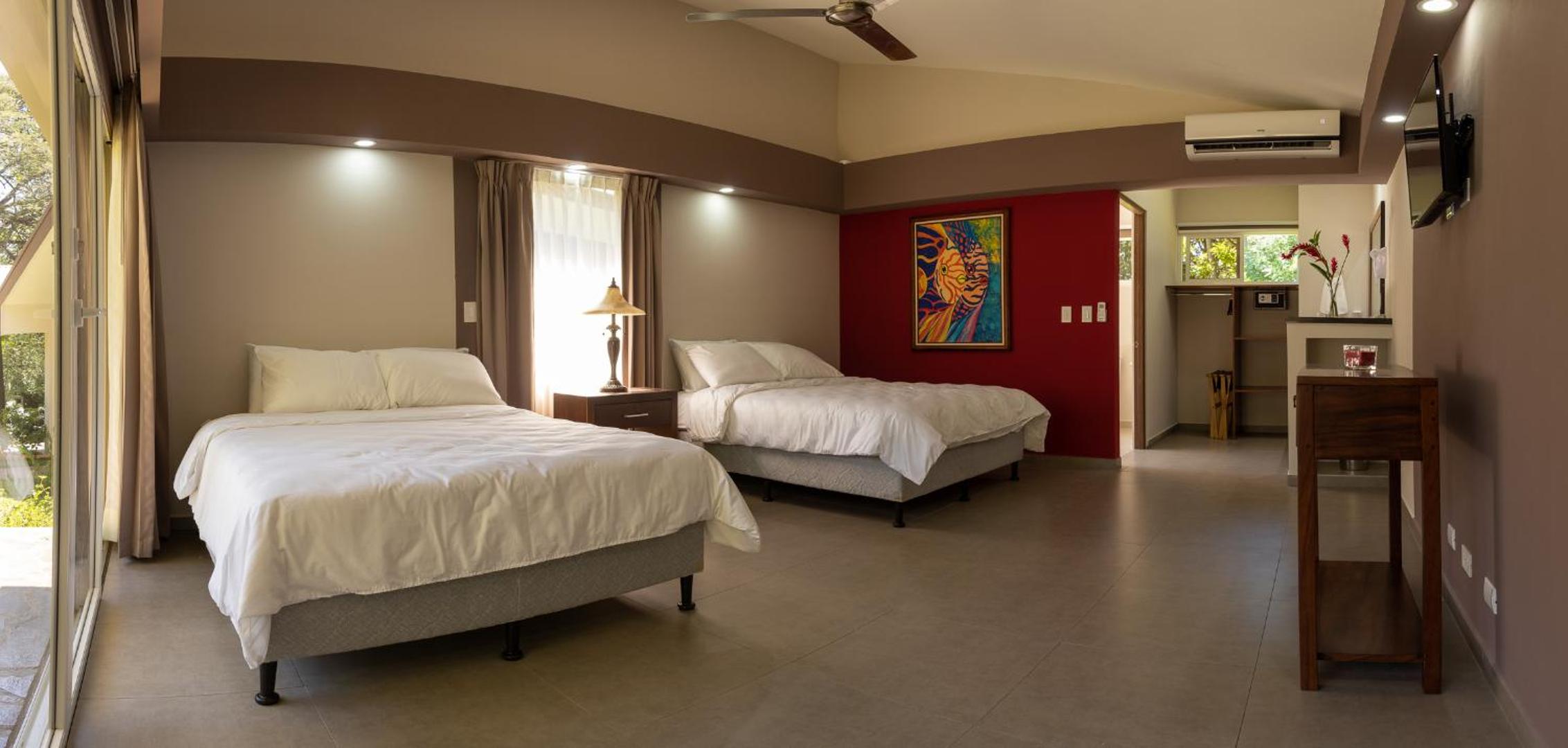 Deluxe Double Room with Two Double Beds