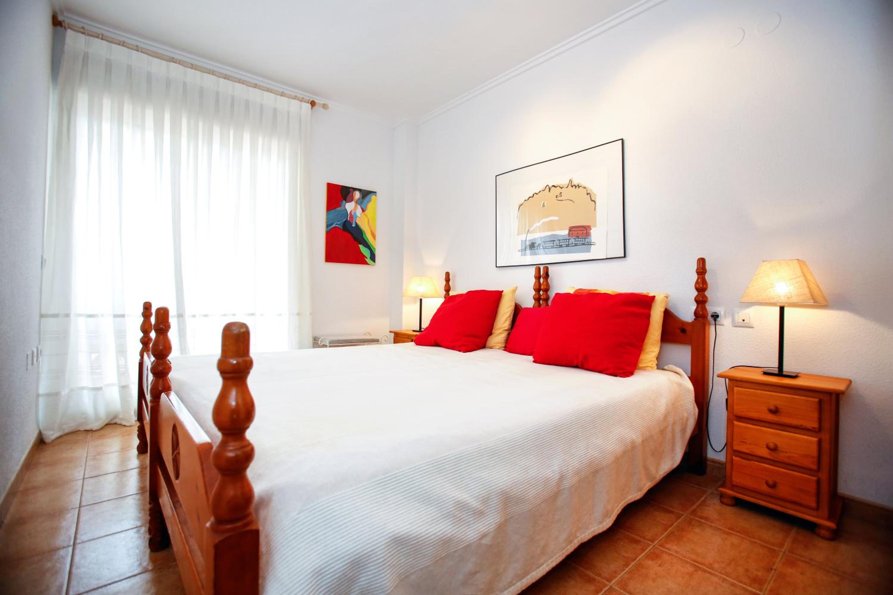Apartamento de dos habitaciones